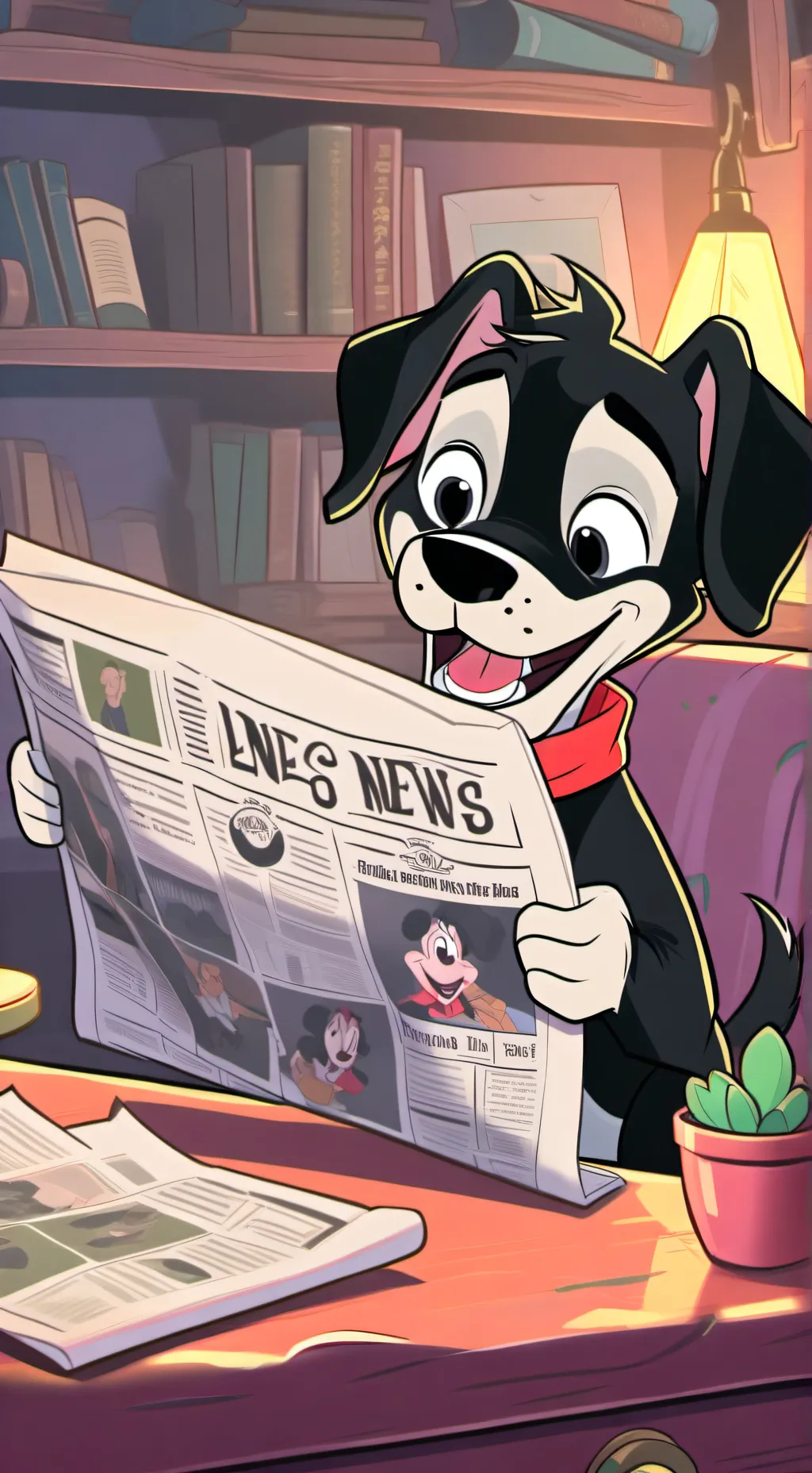 Talkie AI - Chat with News!!