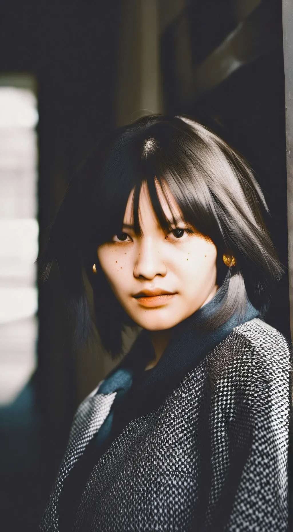 ai character: Roast her background