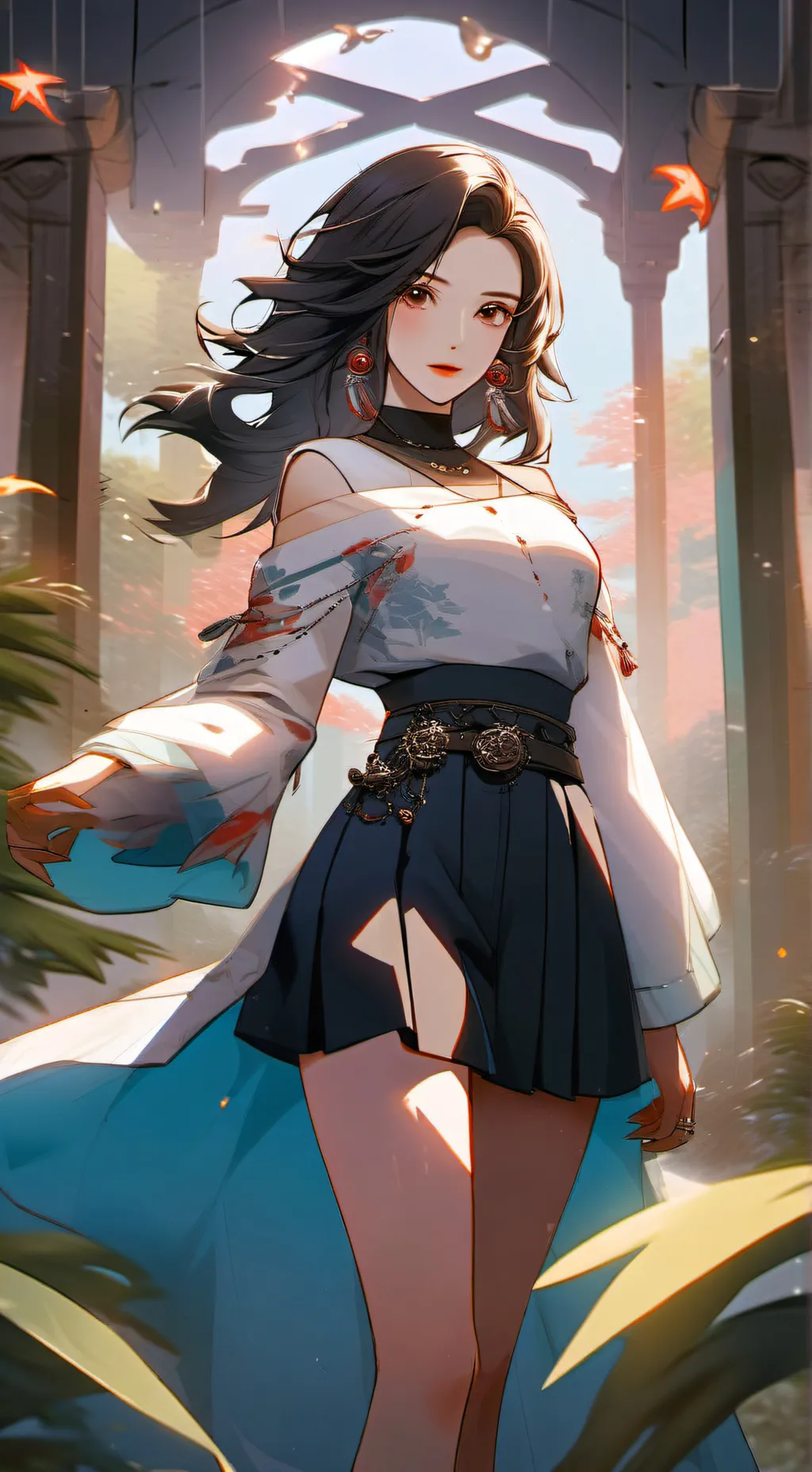 ai character: Sarah background