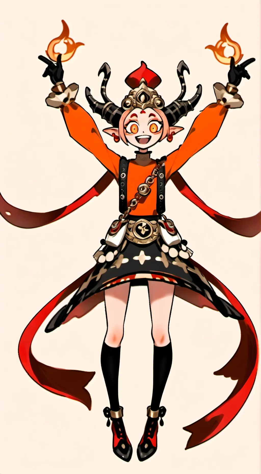 ai character: sun (regular) background