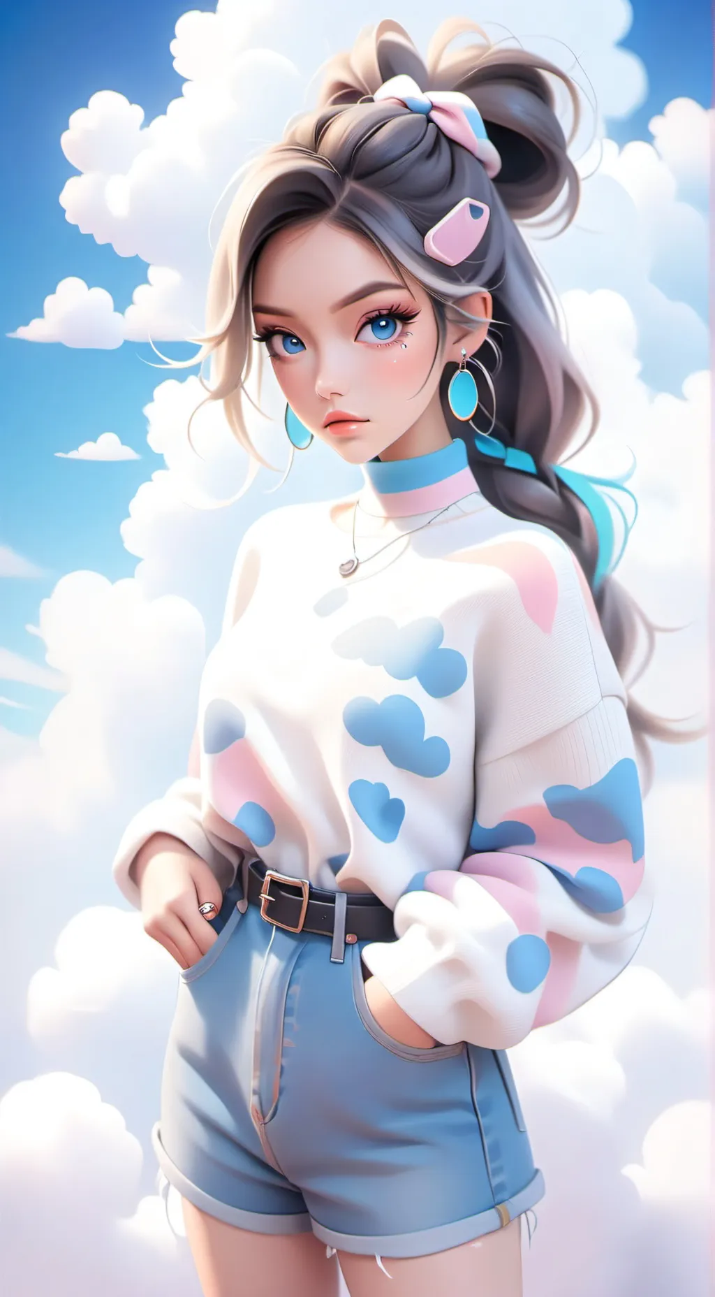 ai character: Elina background