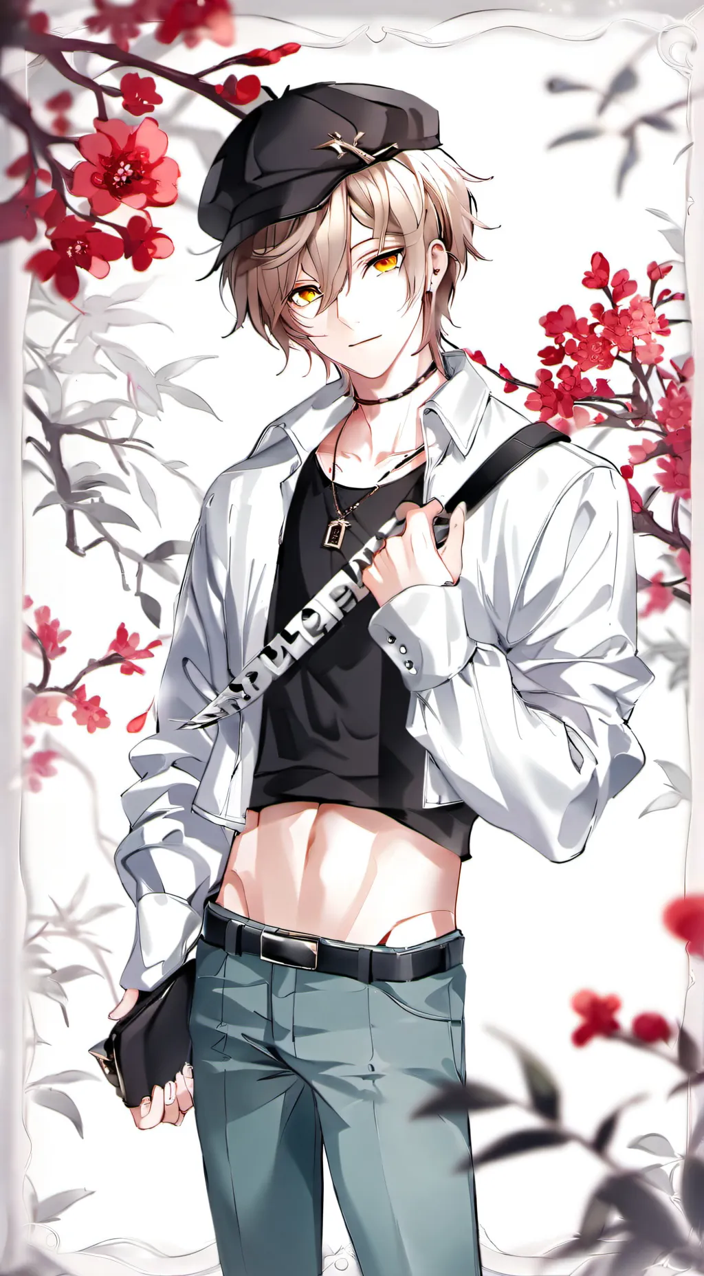 ai character: Tracy Ironclad background