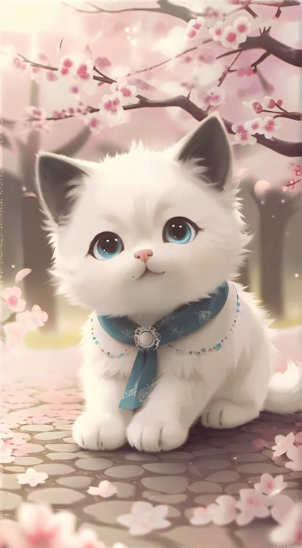 ai character: ~♥mochi♥~ background