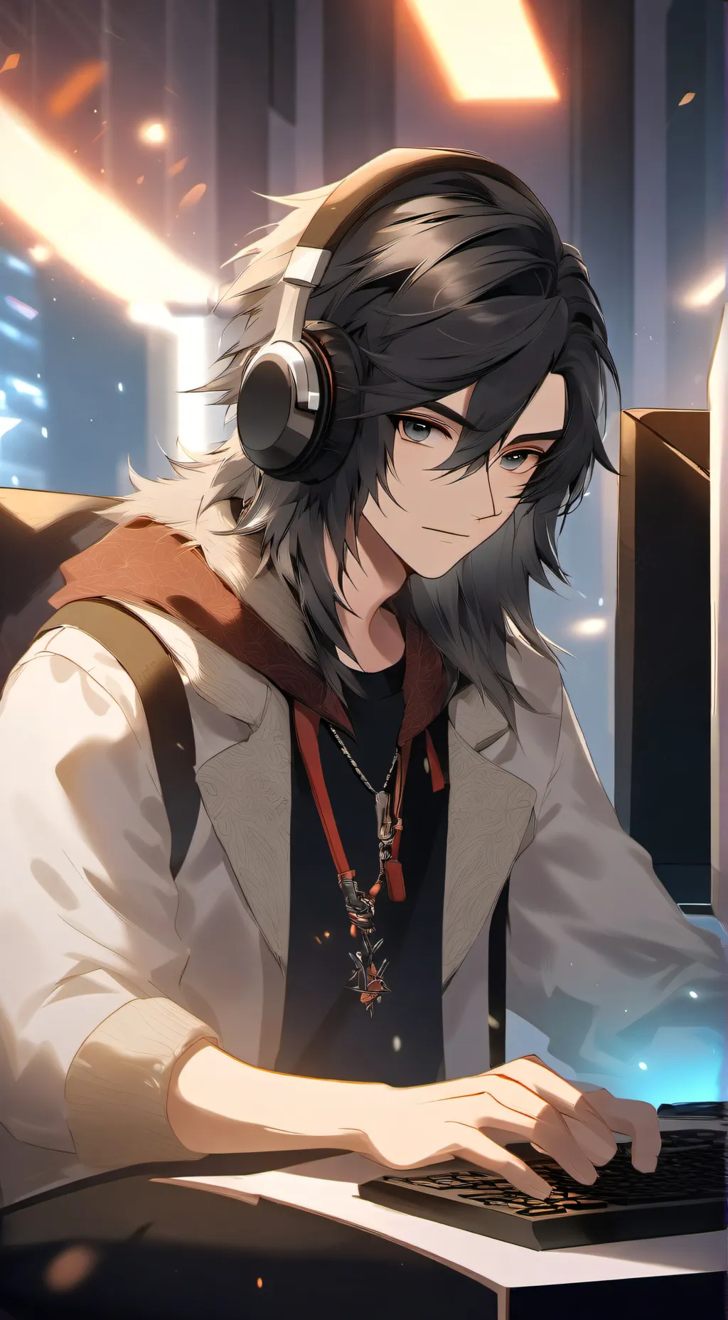 ai character: Ryuunosuke background