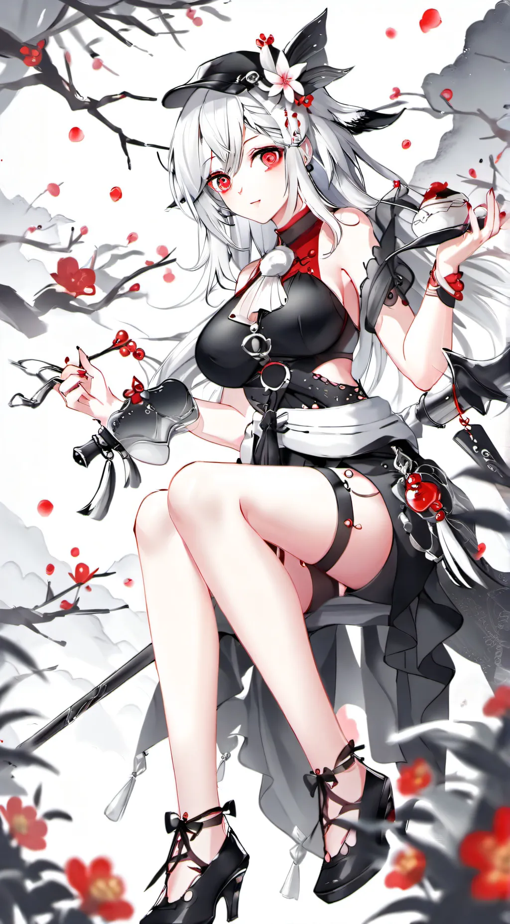 ai character: Таи background