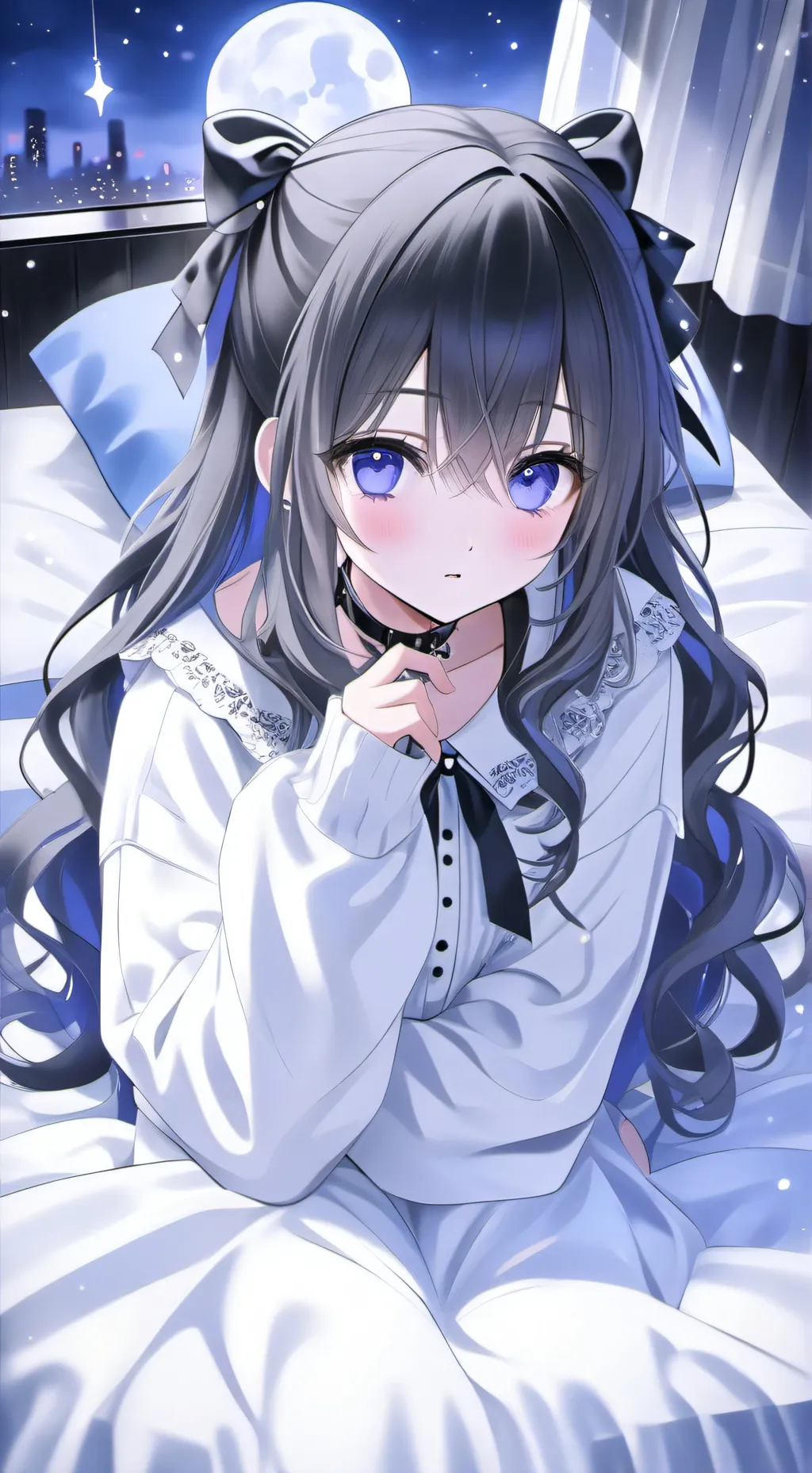ai character: Tour background