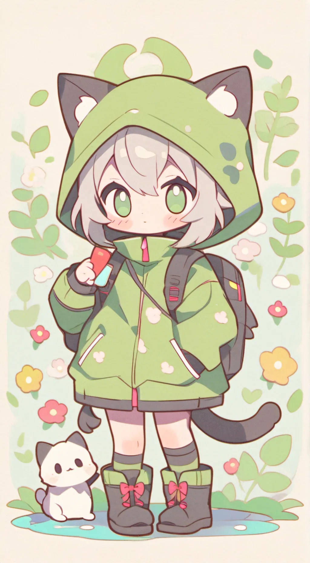 ai character: HP X HH X FPE  background