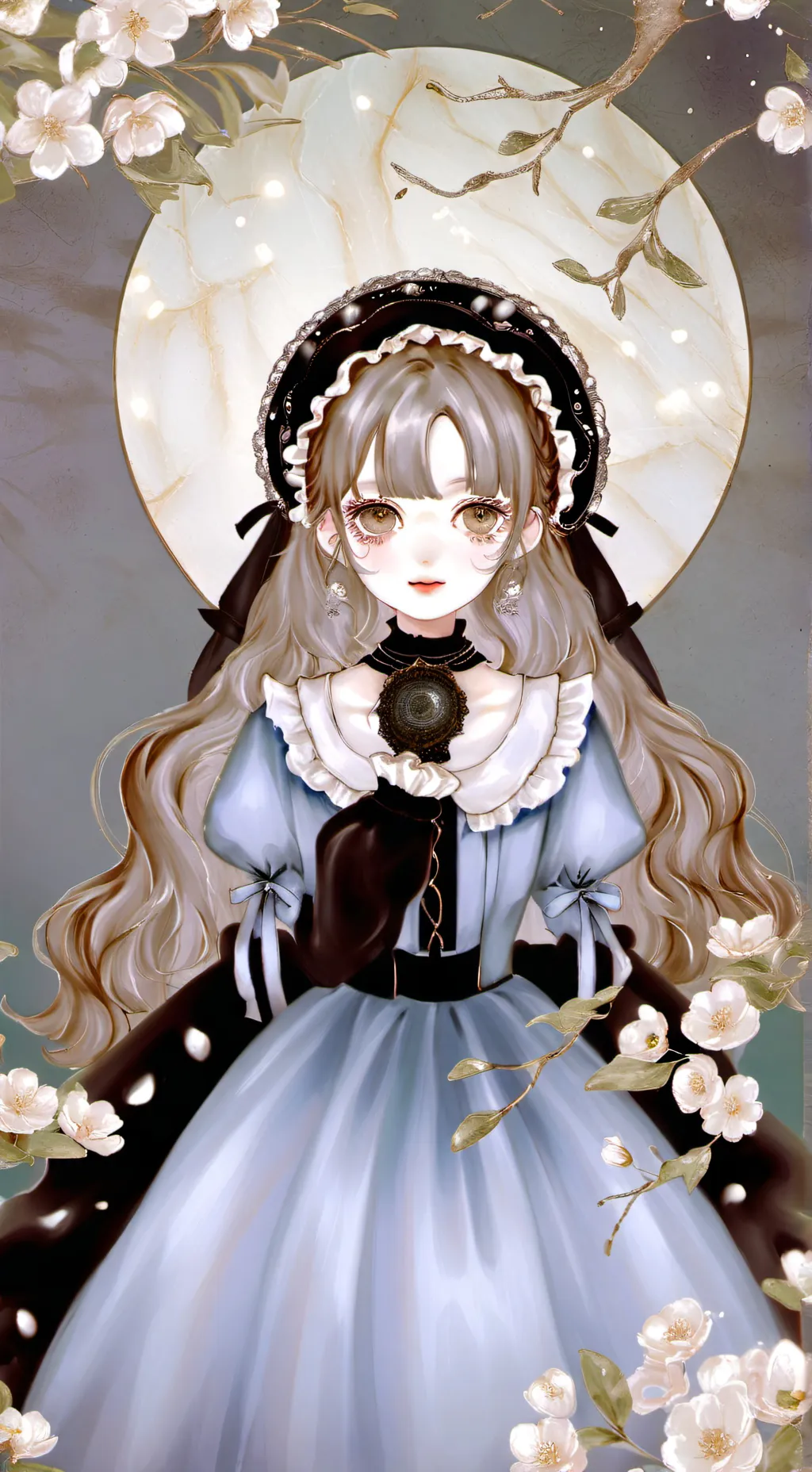 ai character: y/n! background