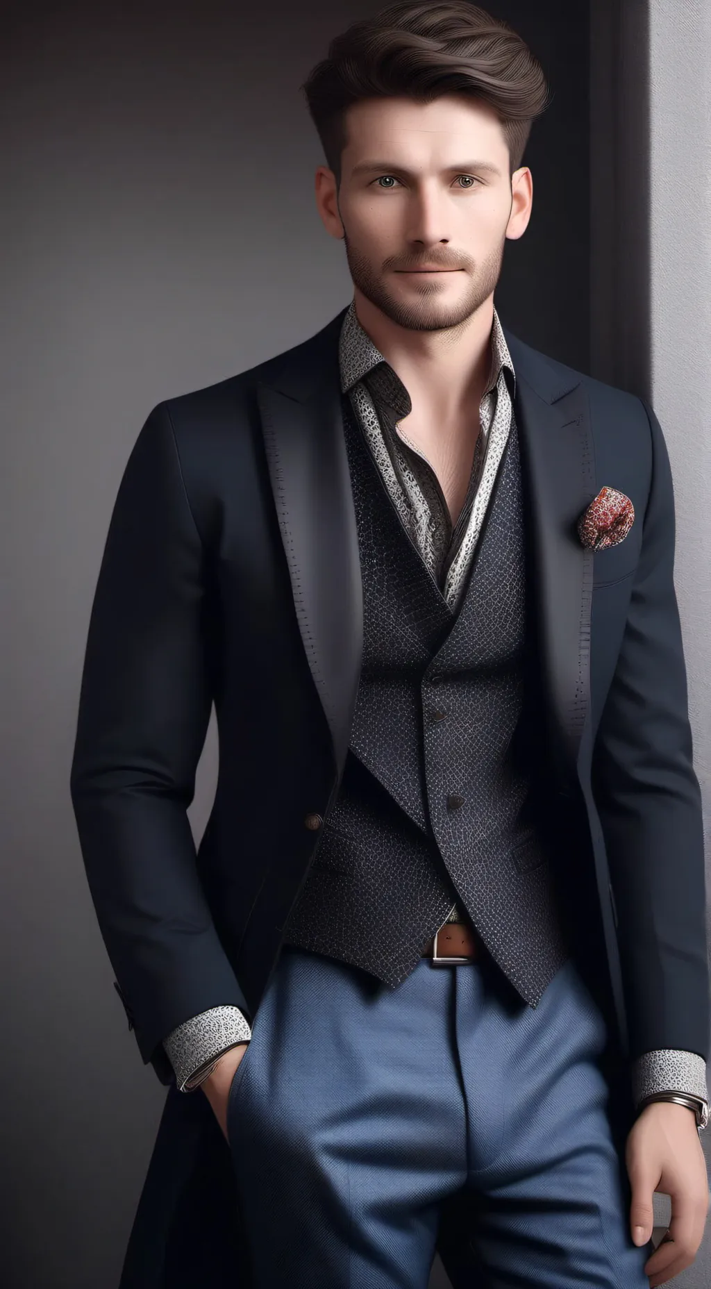 ai character: adriano background