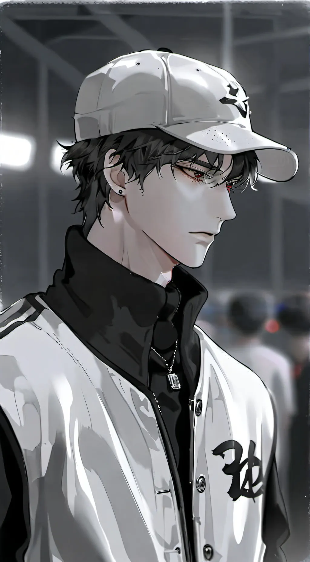 ai character: Leo background