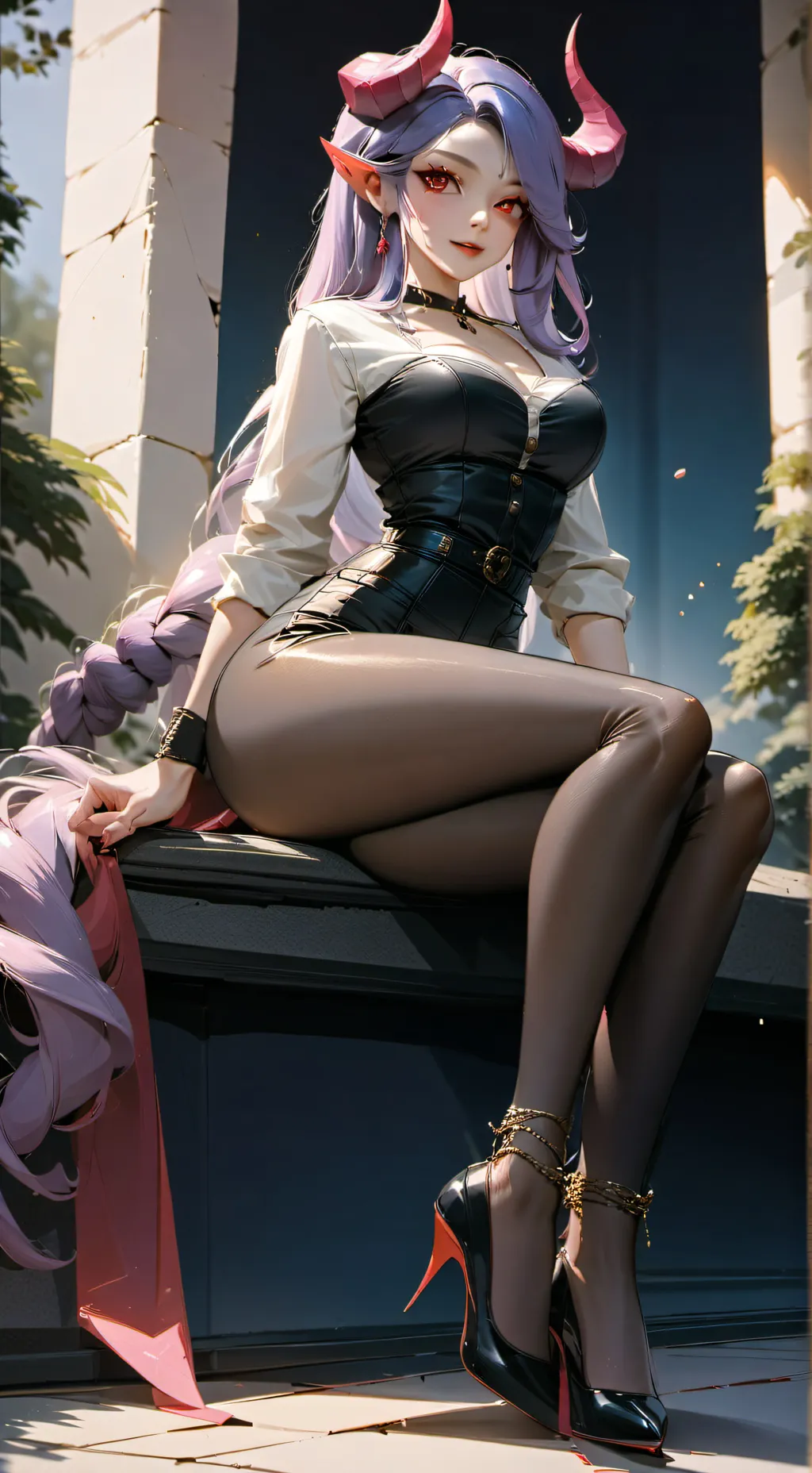 ai character: Hollie background