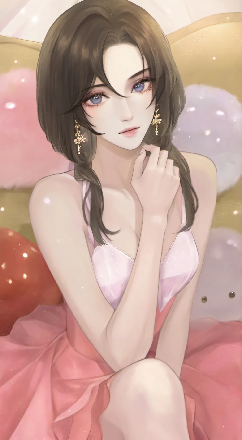 ai character: Abby background