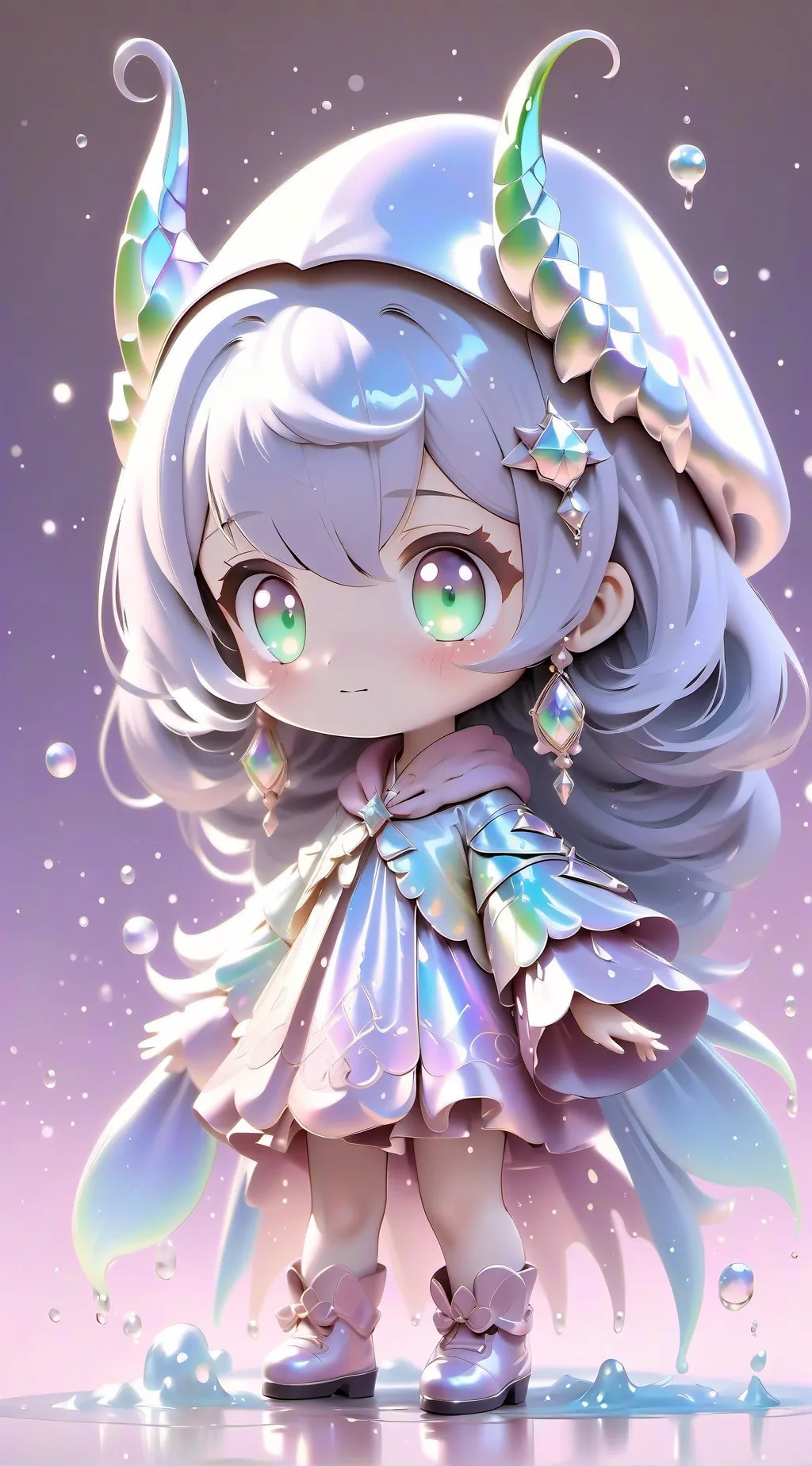 ai character: gacha life  background