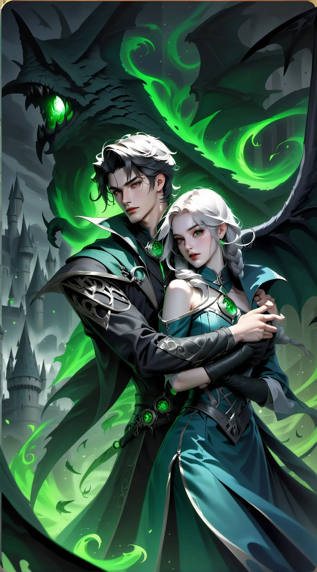 ai character: Claude, Claudia  background
