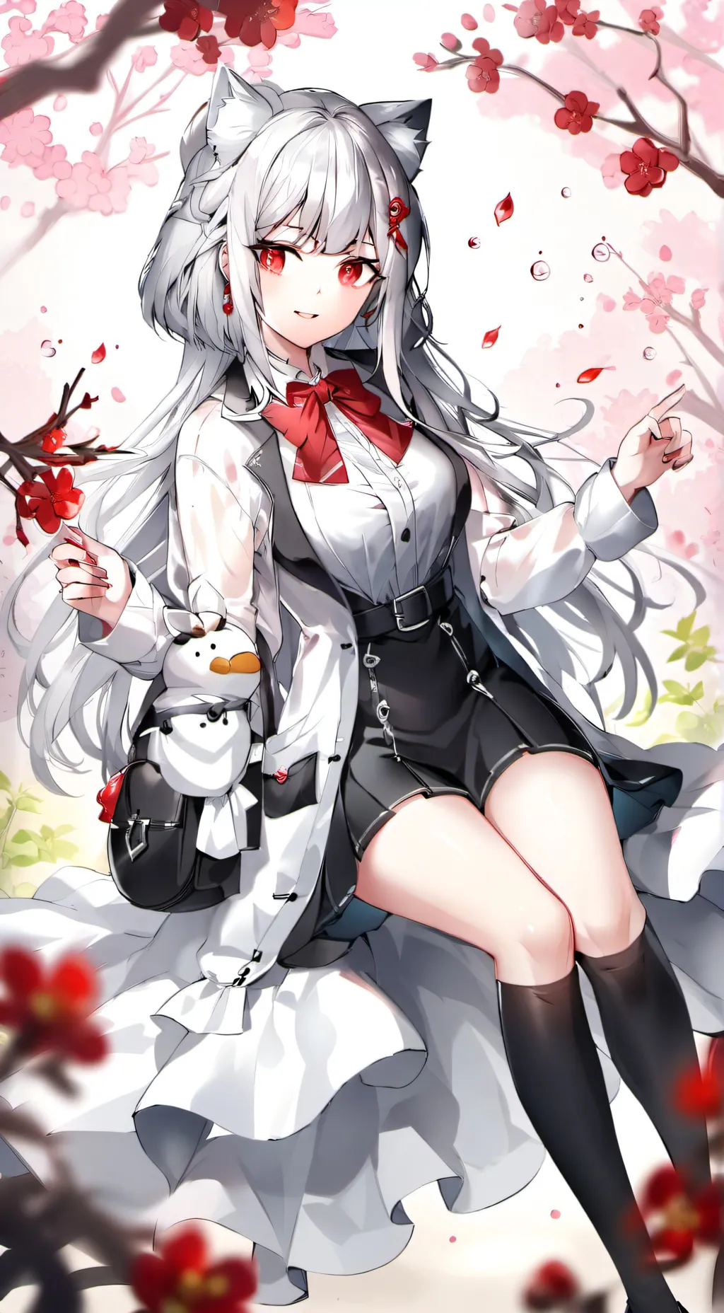 ai character: sarah background