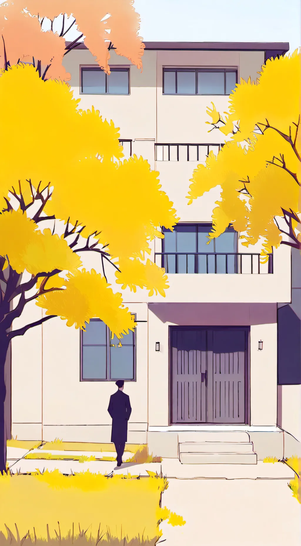 ai character: Afton family house background