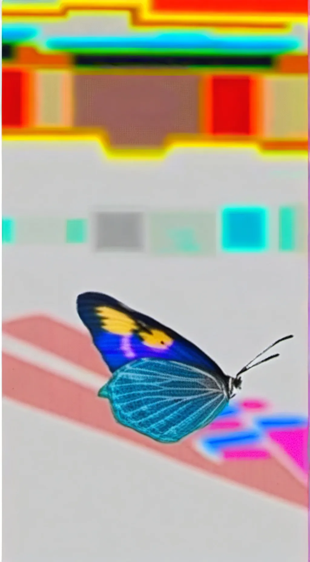 ai character: Dandys room background