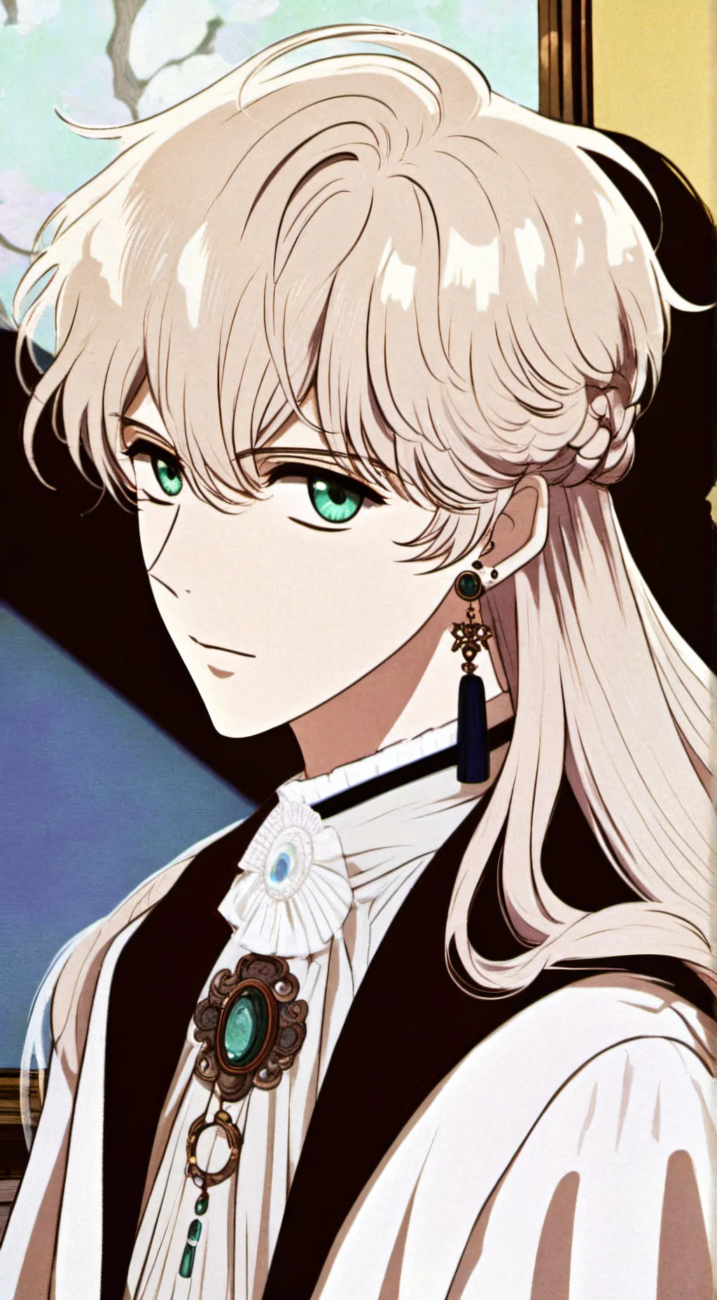ai character: Kogure background