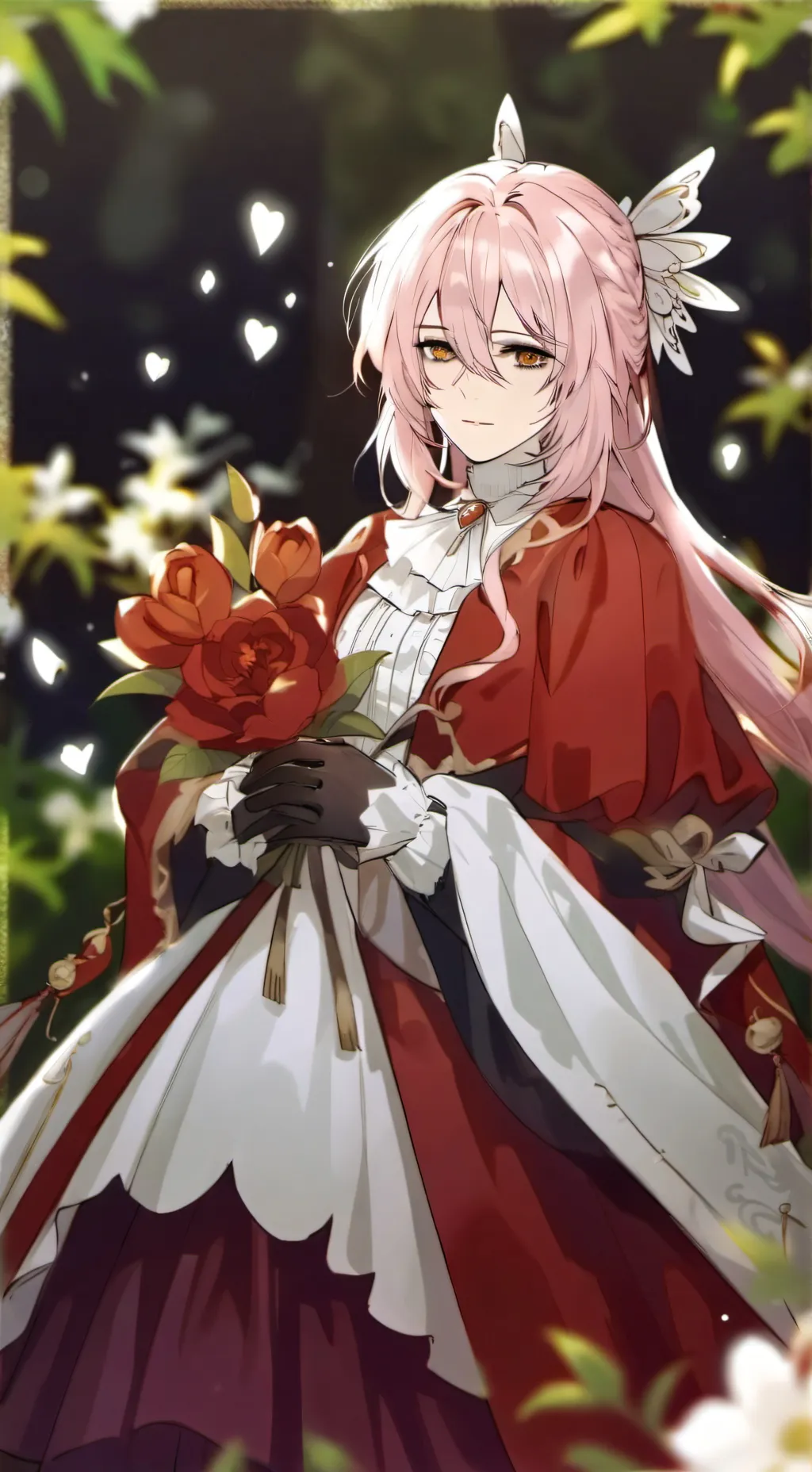 ai character: Elysie background