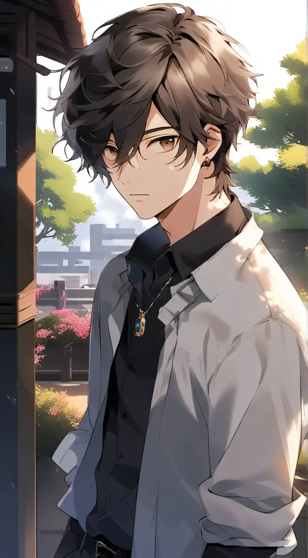ai character: Conner background