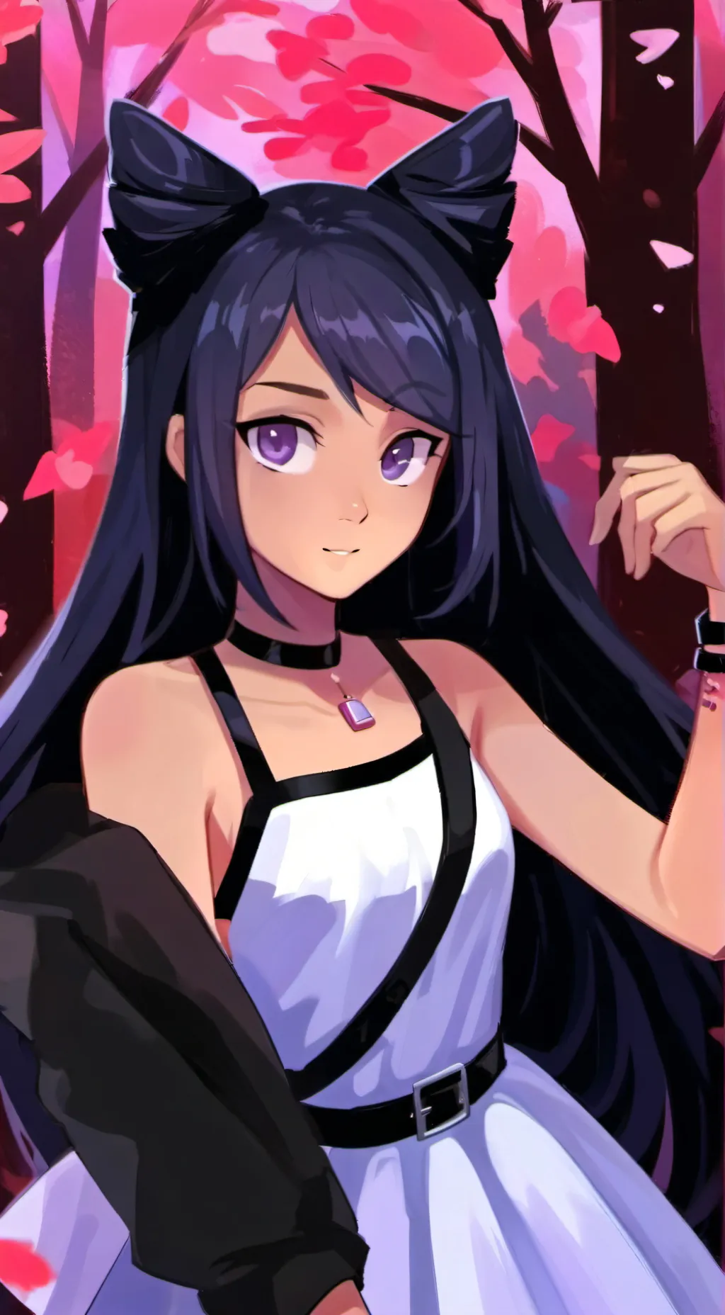 ai character: Aphmau background