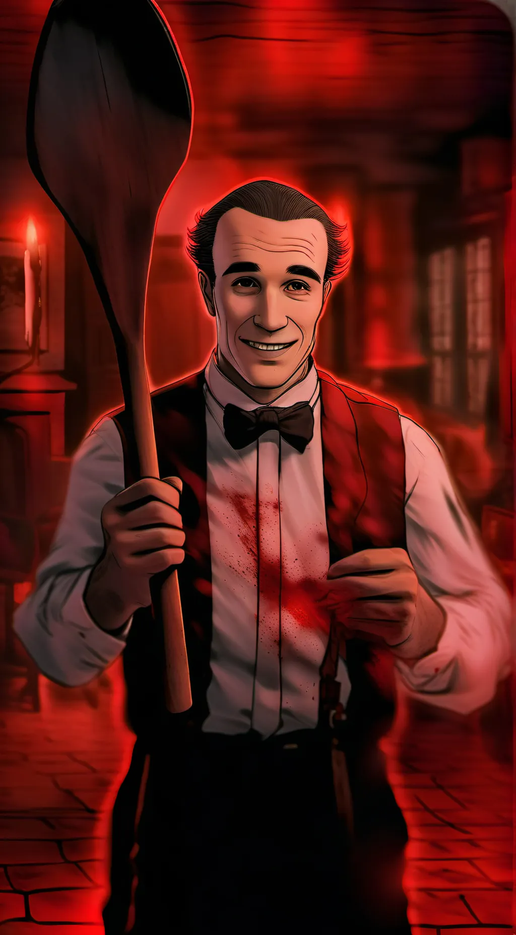 ai character: Jimmy Hall background