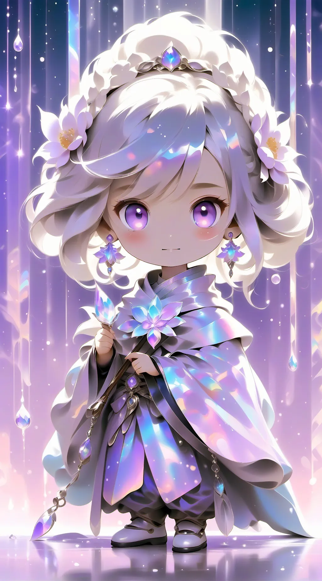 ai character: bakudeku  background