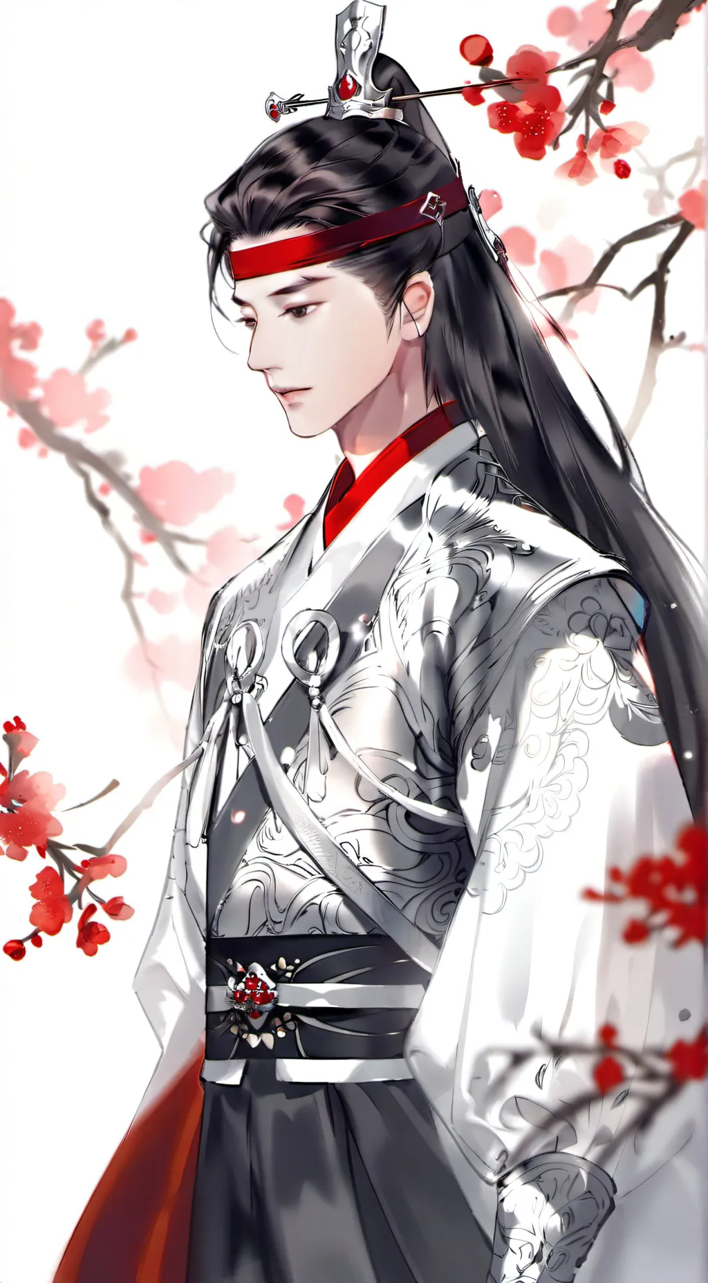 ai character: Hyun Geon background