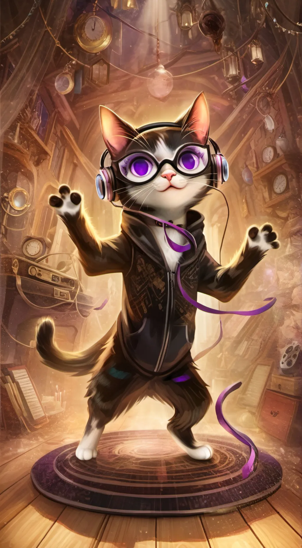ai character: Bitzy background
