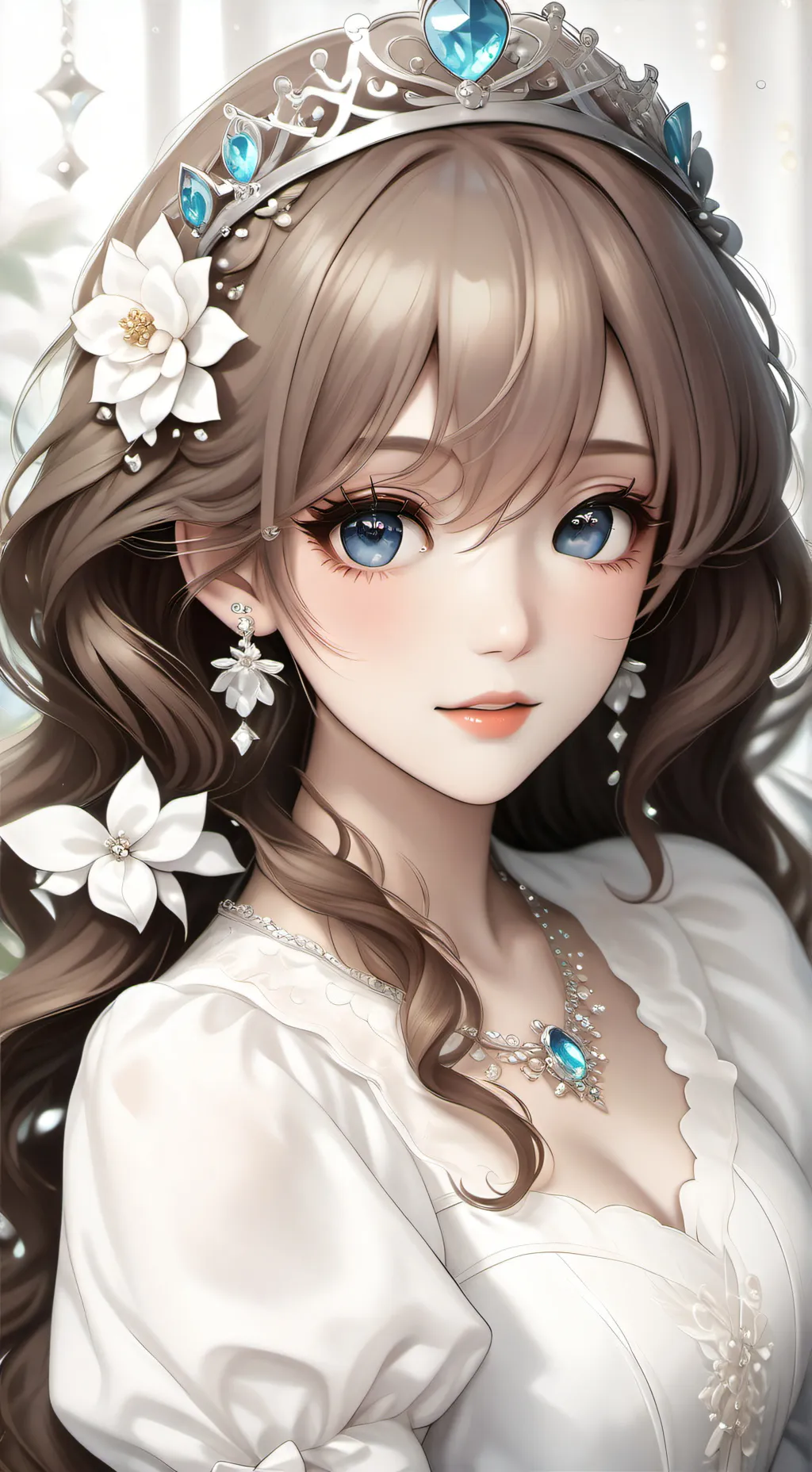 ai character: Celeste background