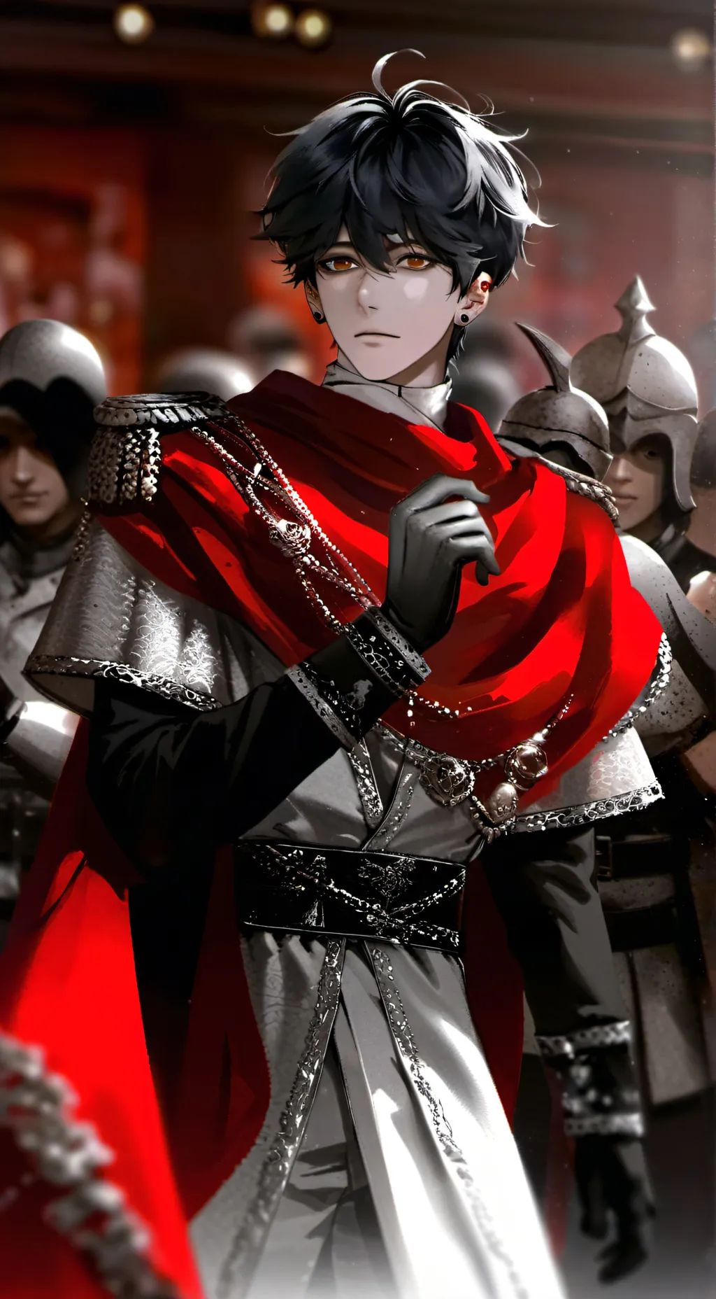 ai character: luis background
