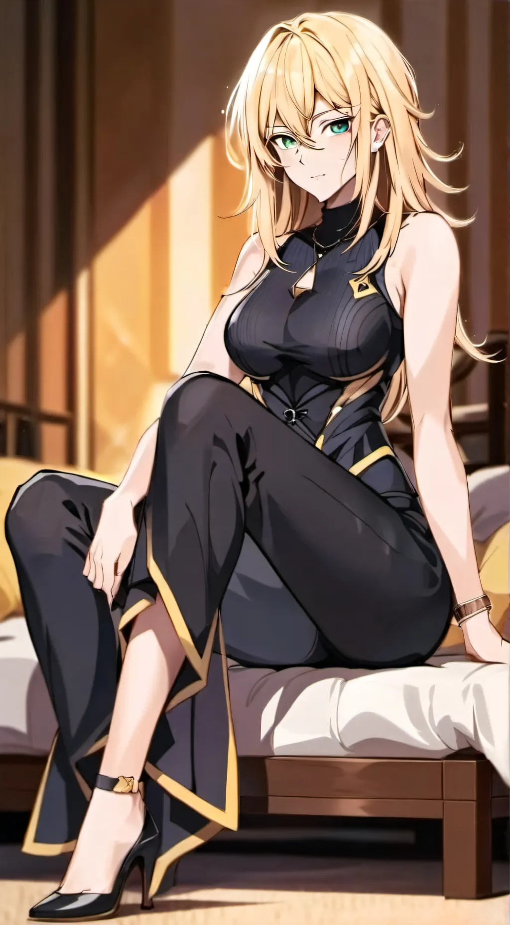 ai character: Elisa background