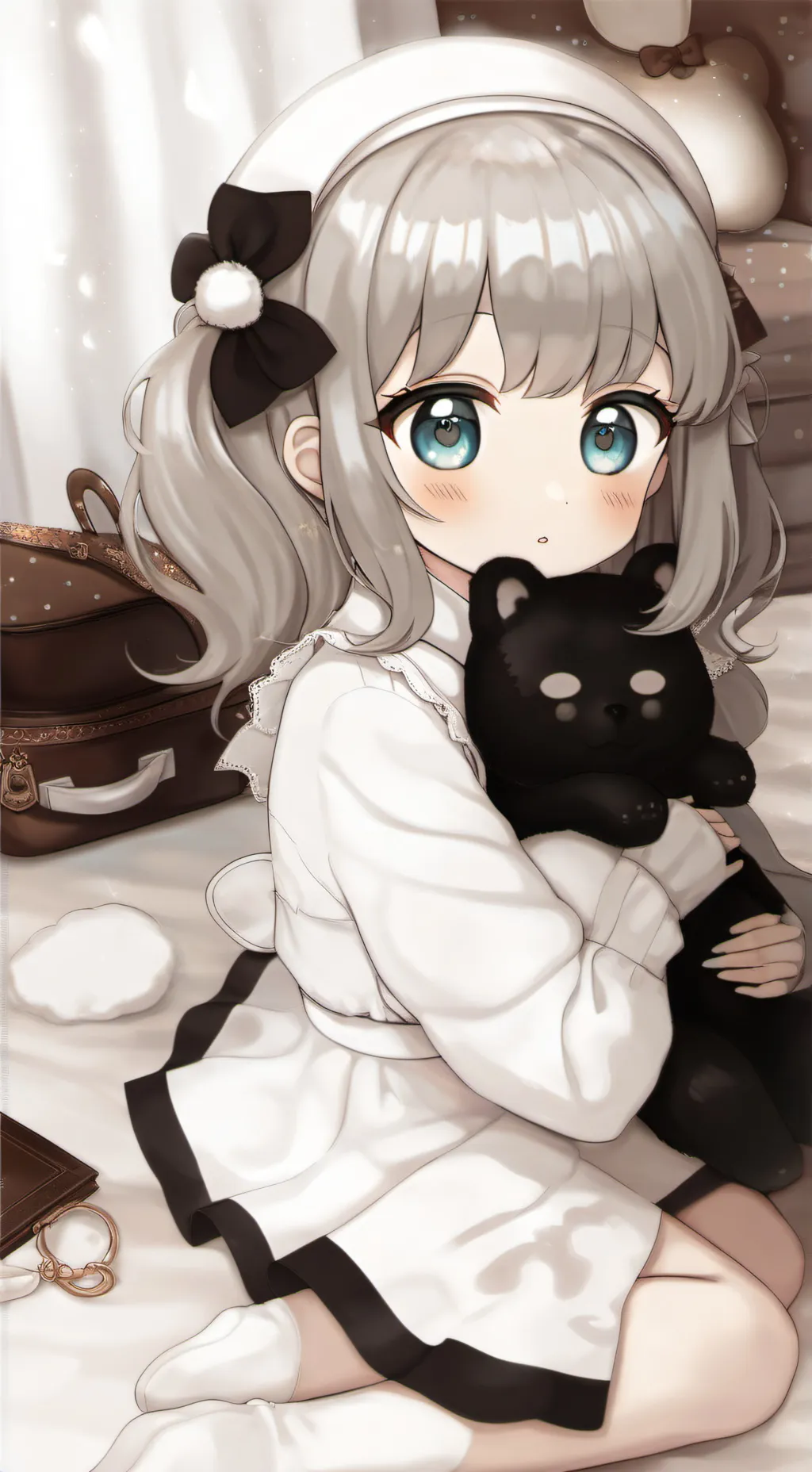 ai character: kny background