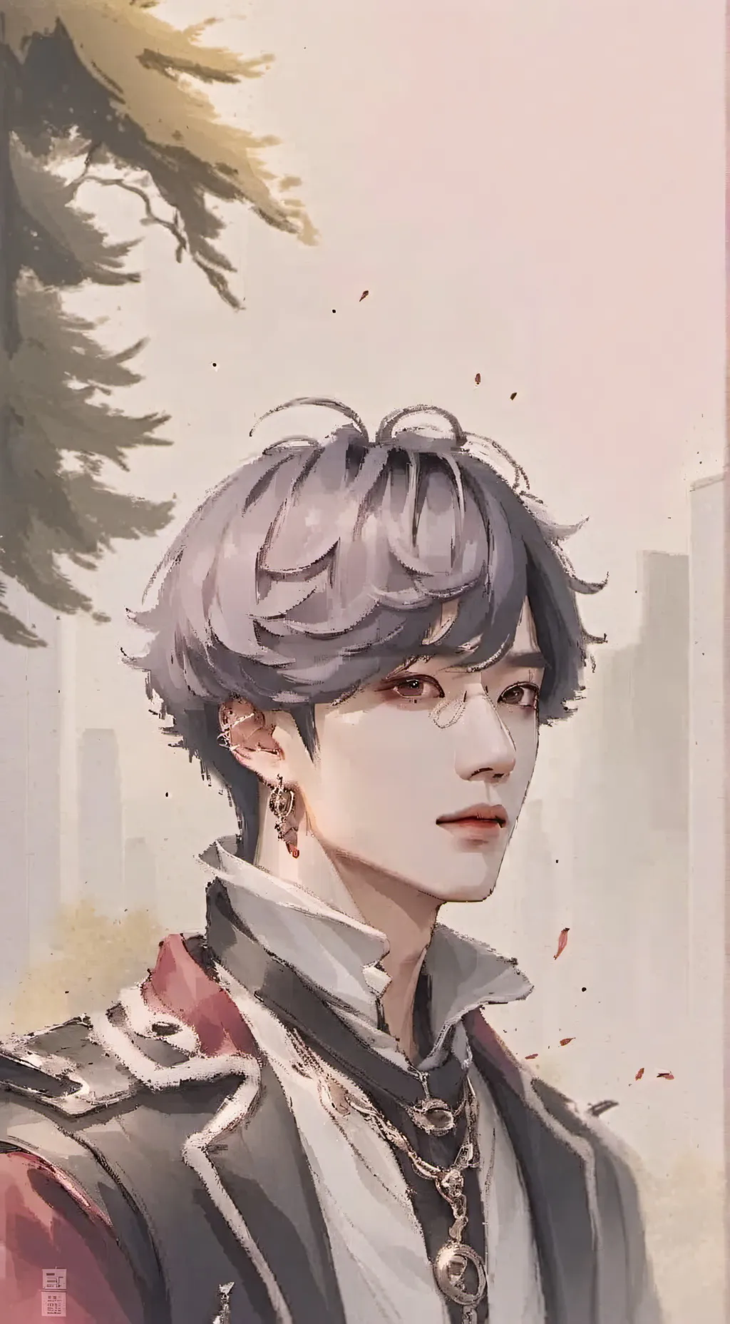 ai character: heeseung  background