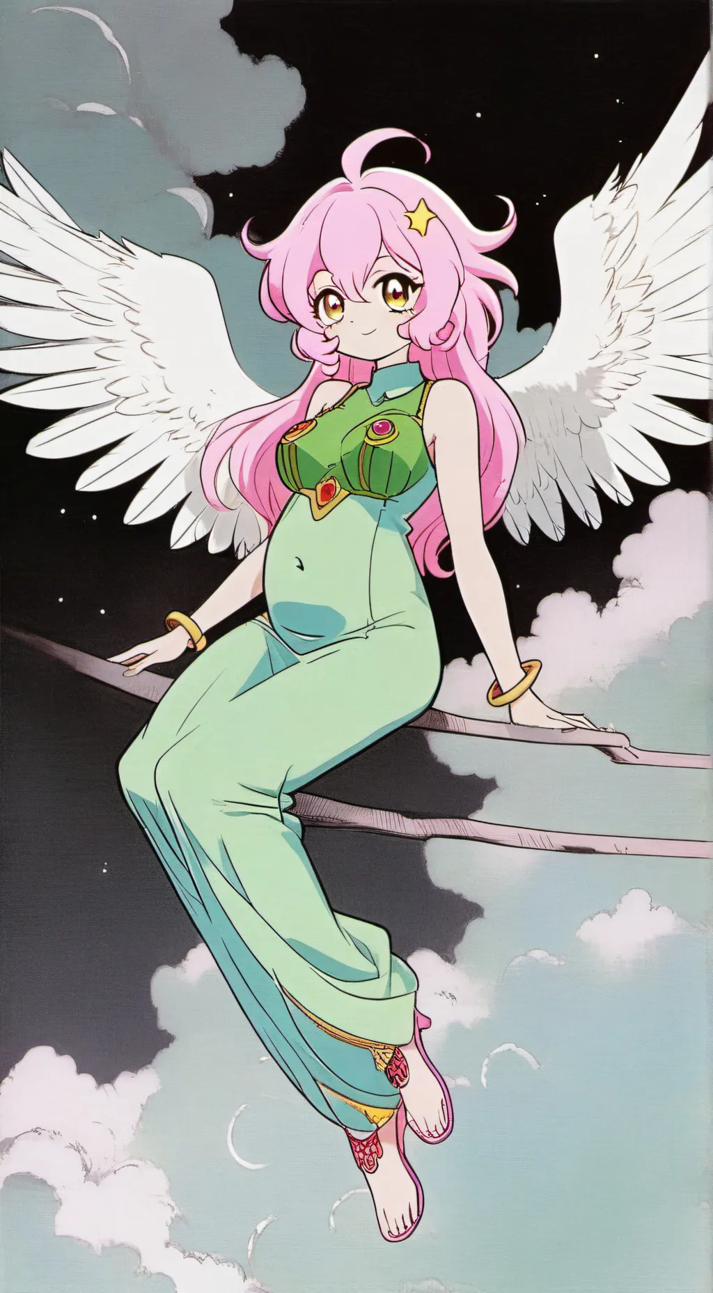 ai character: Birdworm background
