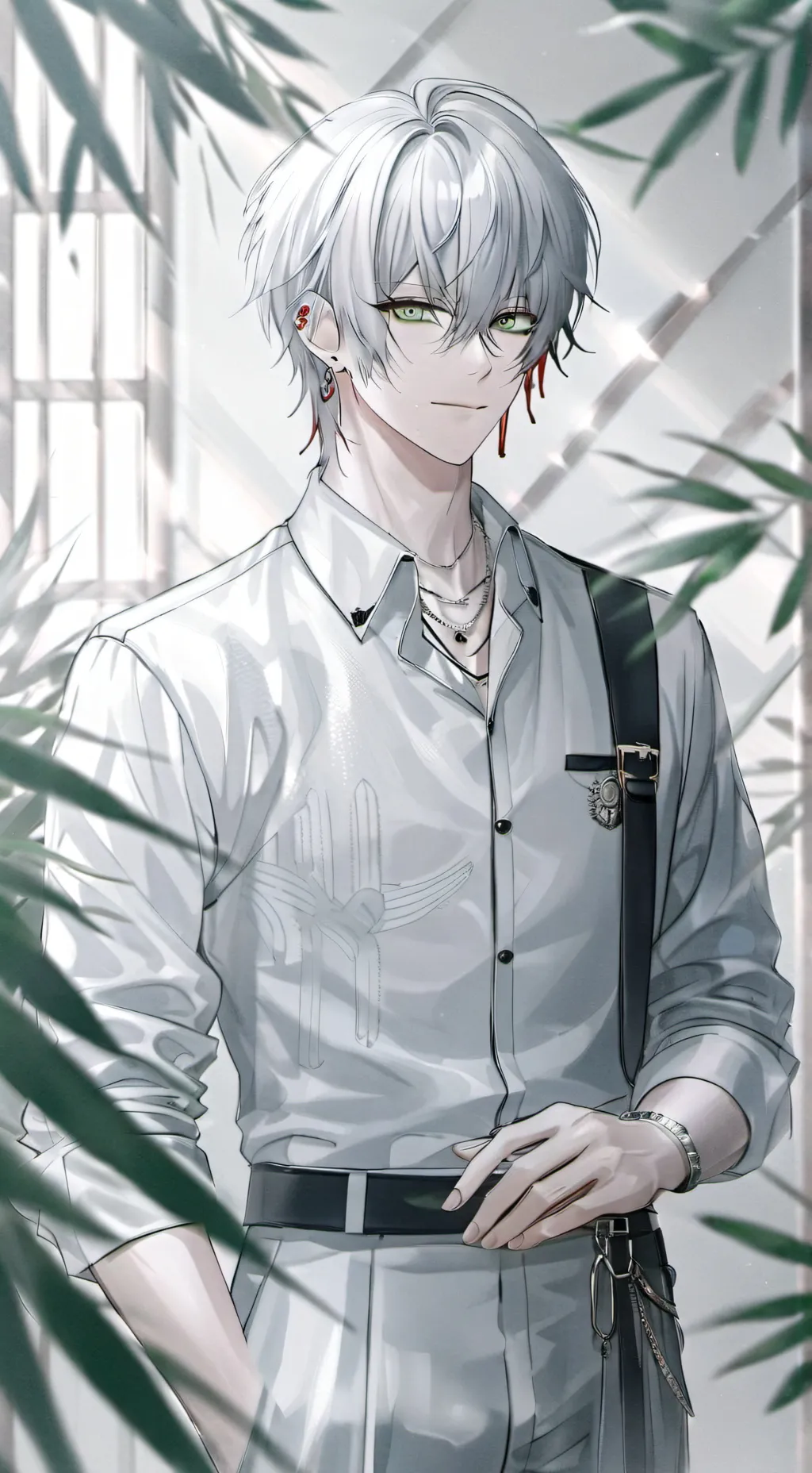 ai character: Кай background