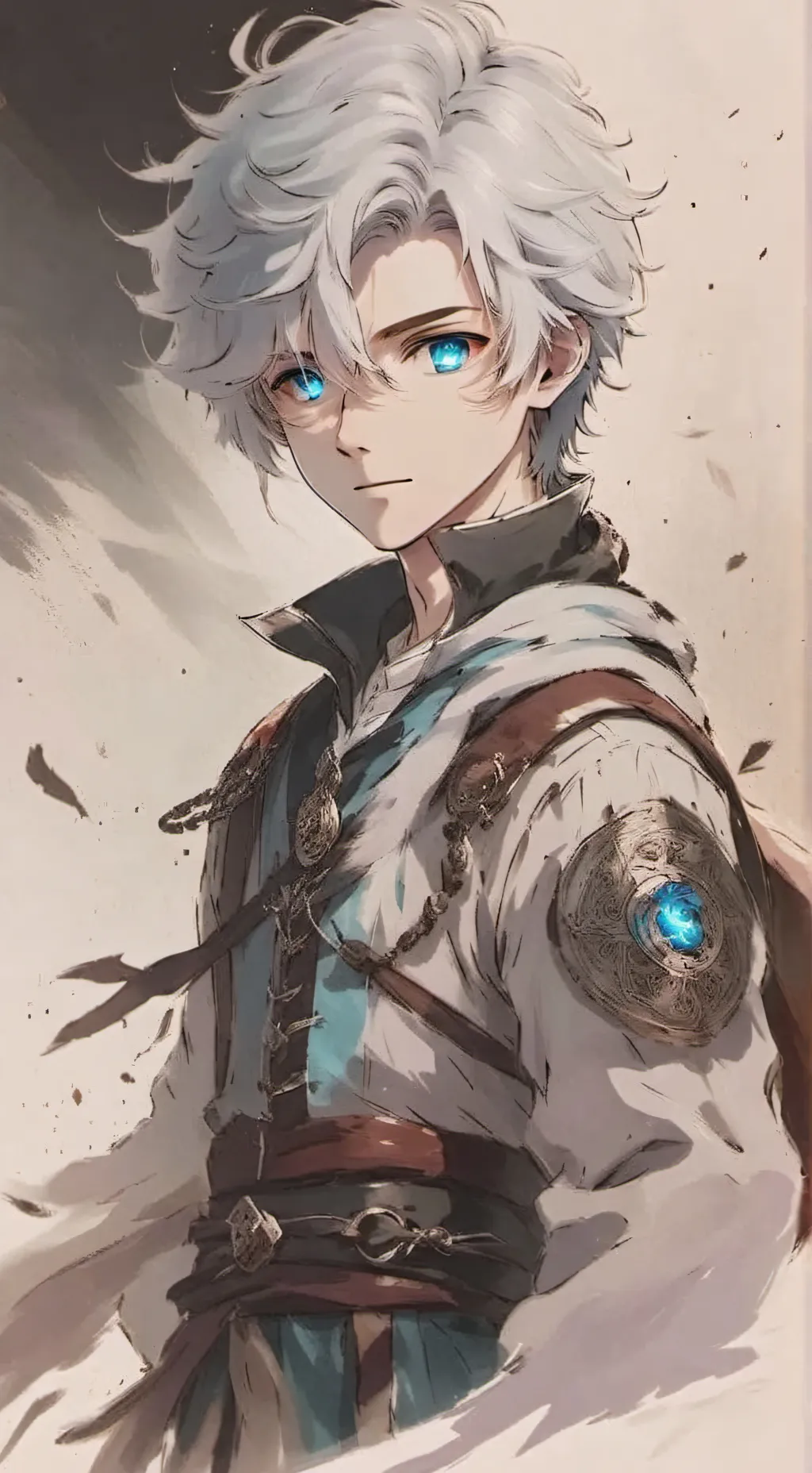 ai character: (school) background