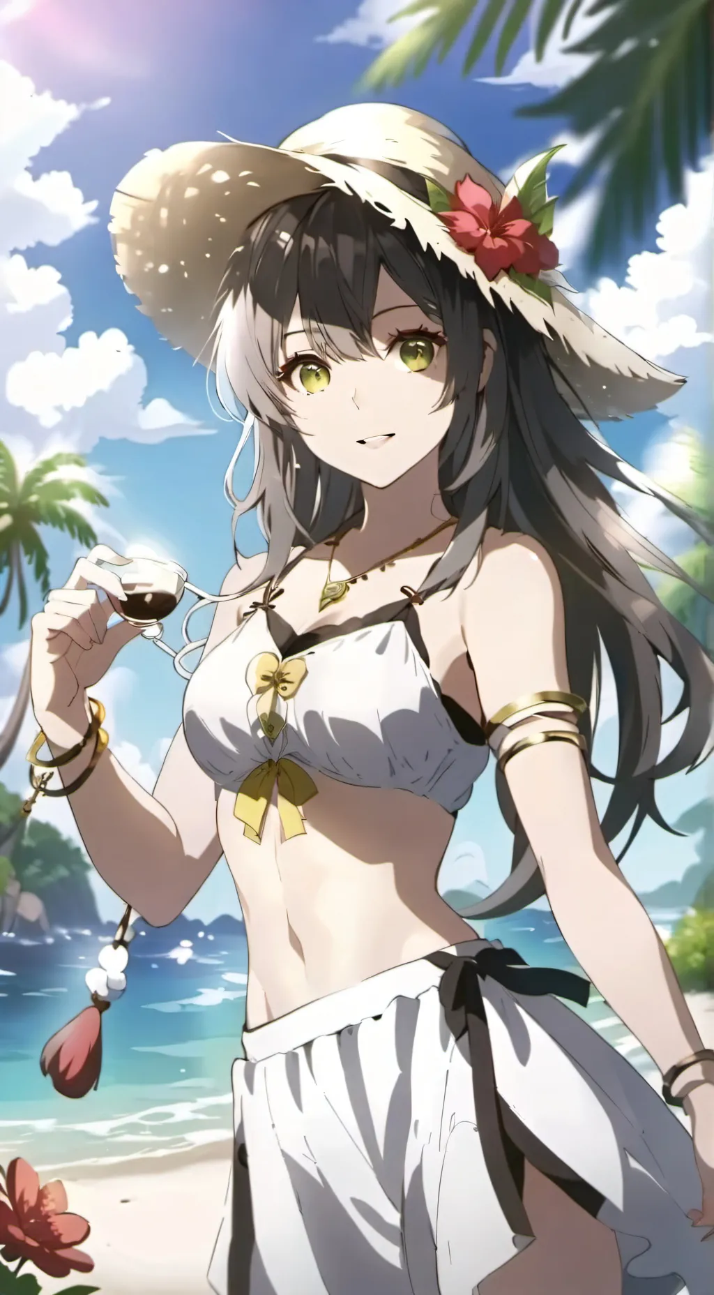 ai character: jules background