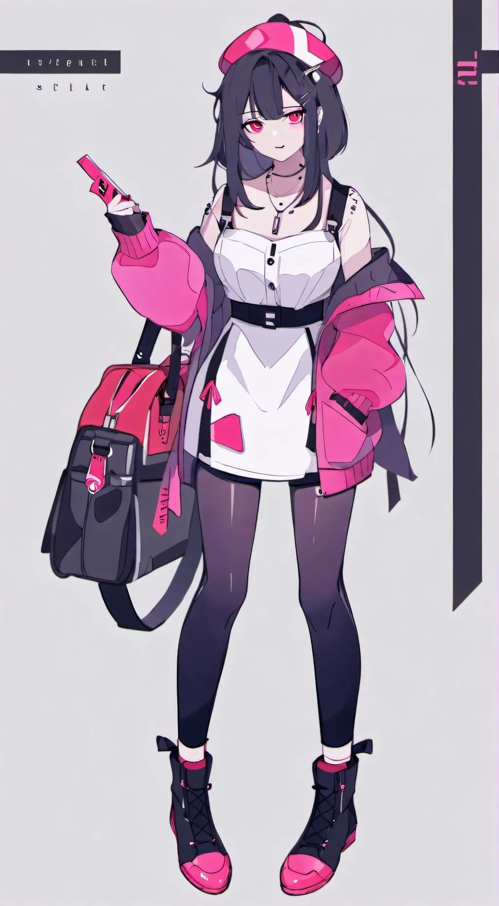 ai character: Furious tueur  background