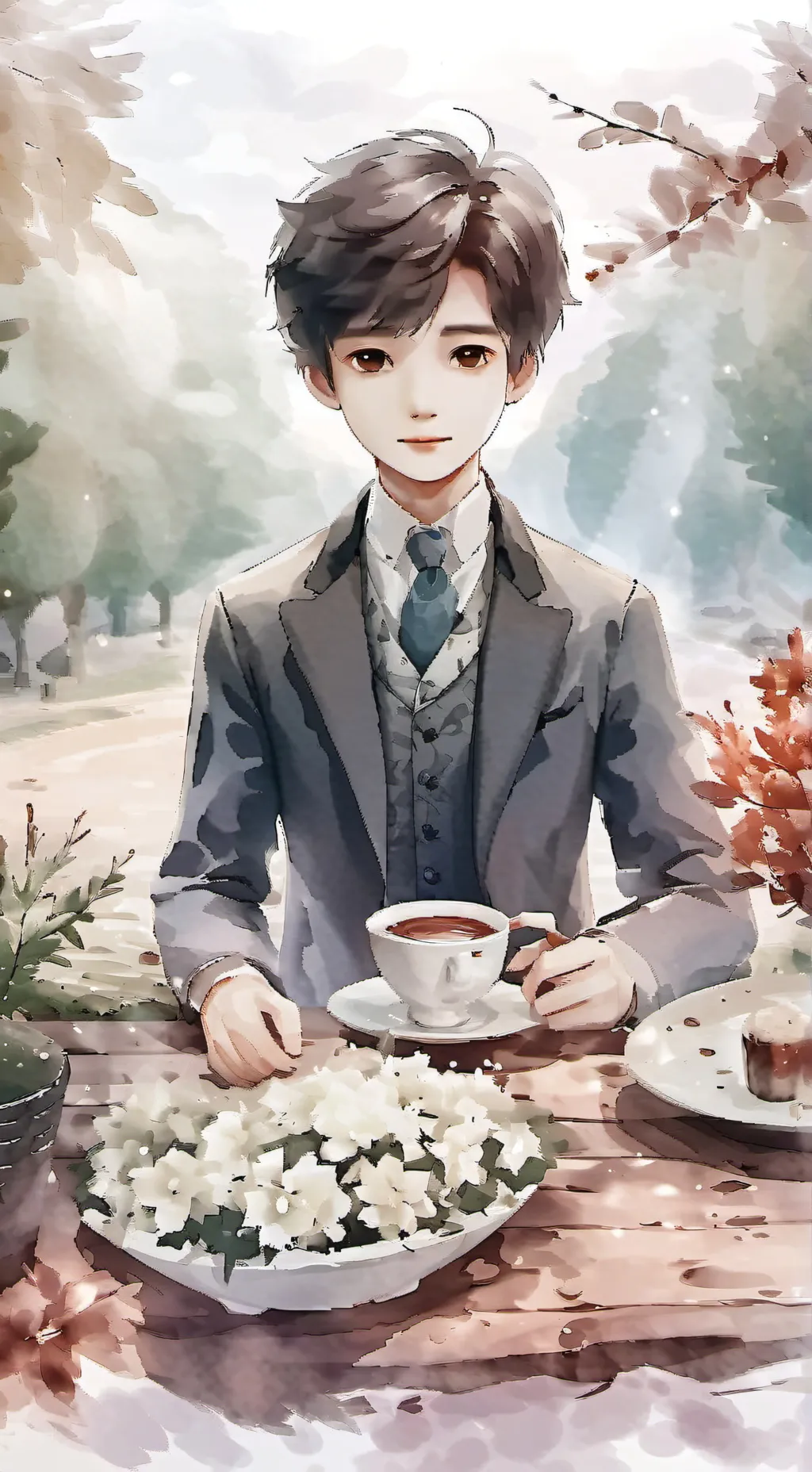 ai character: your the favorite2 background