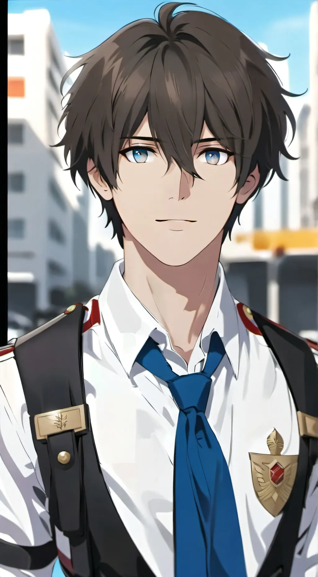 ai character: liam background