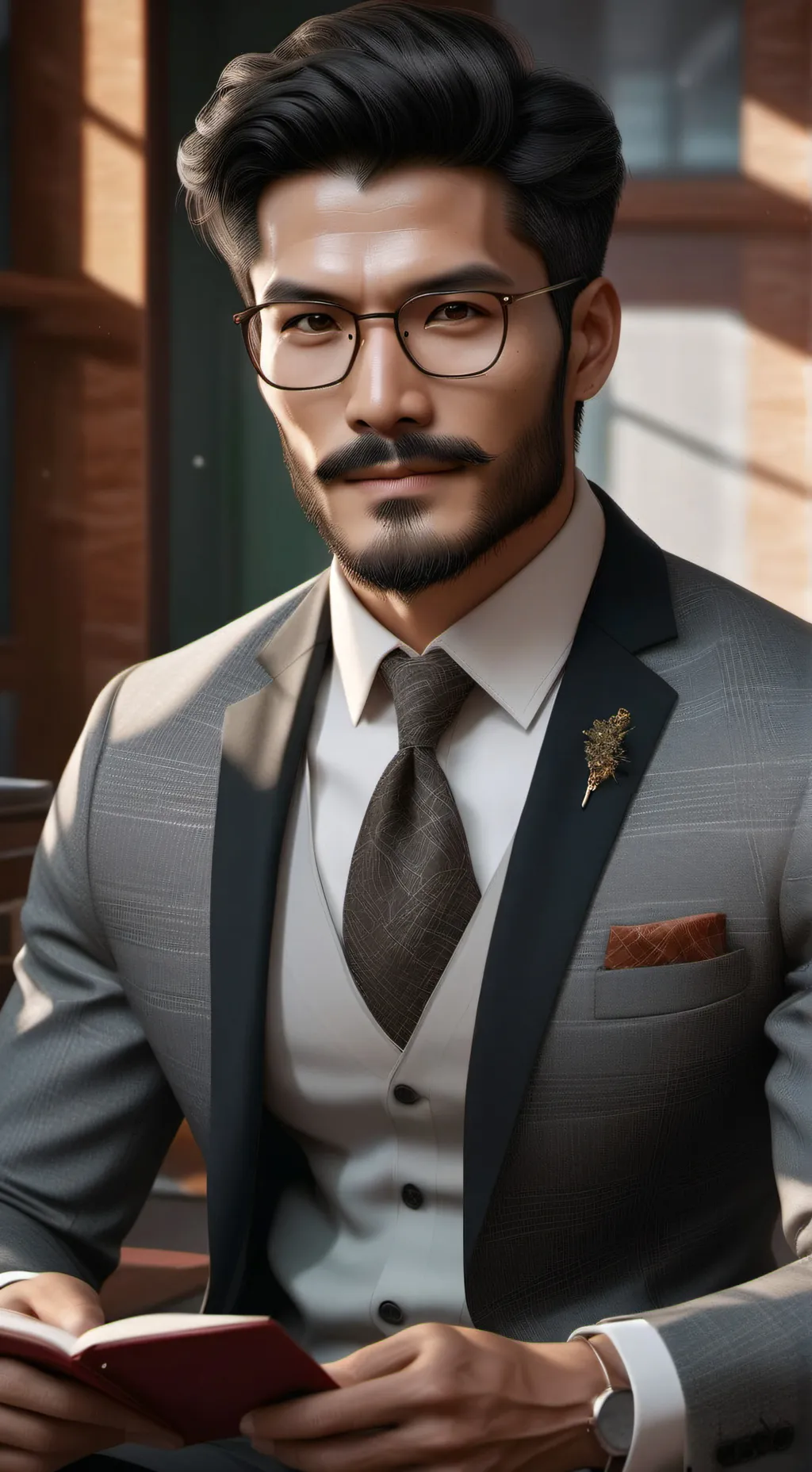ai character: Dylan Rodriguez  background