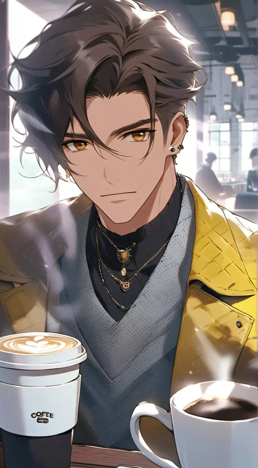 ai character: Carlos background