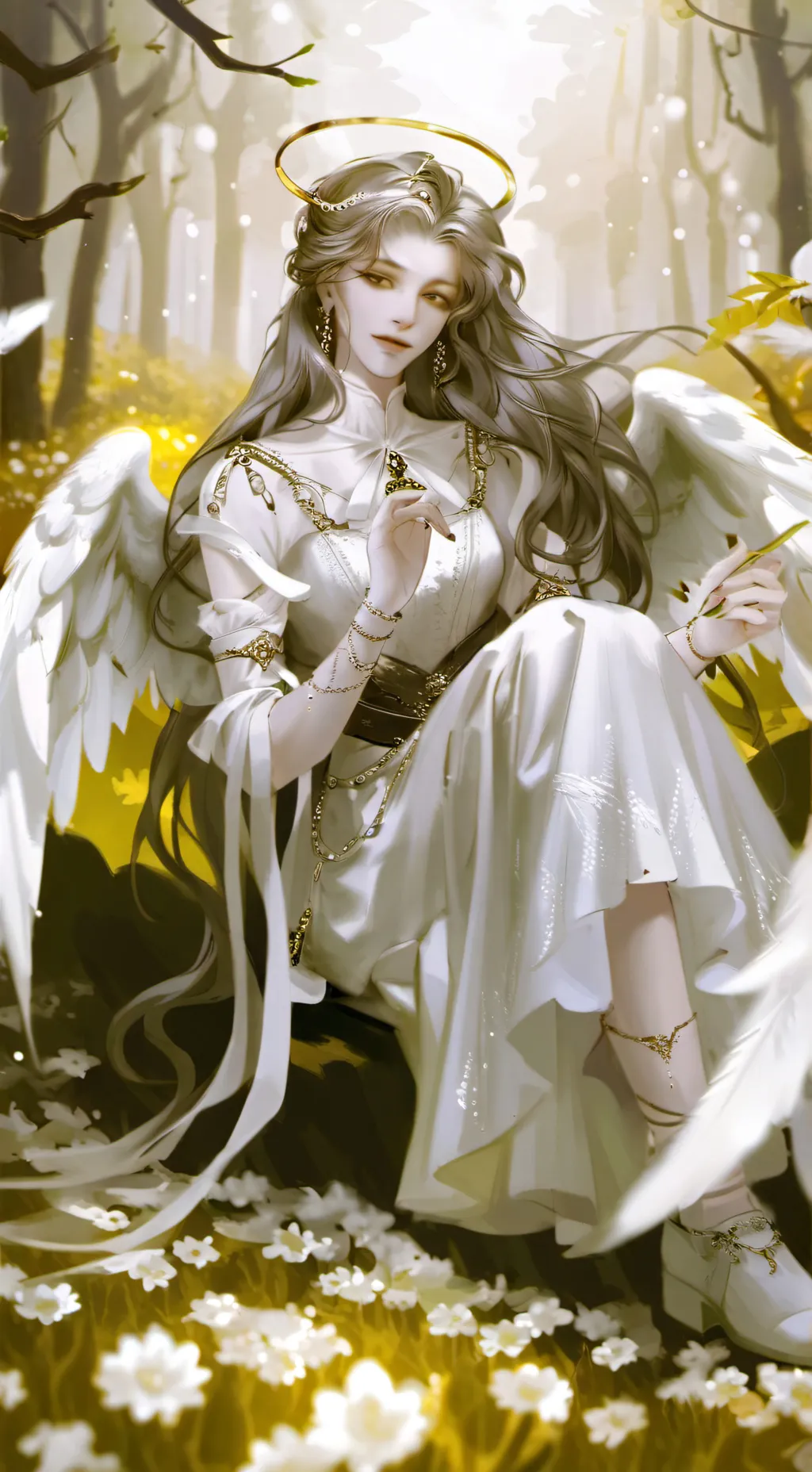 ai character: fallen angel? background