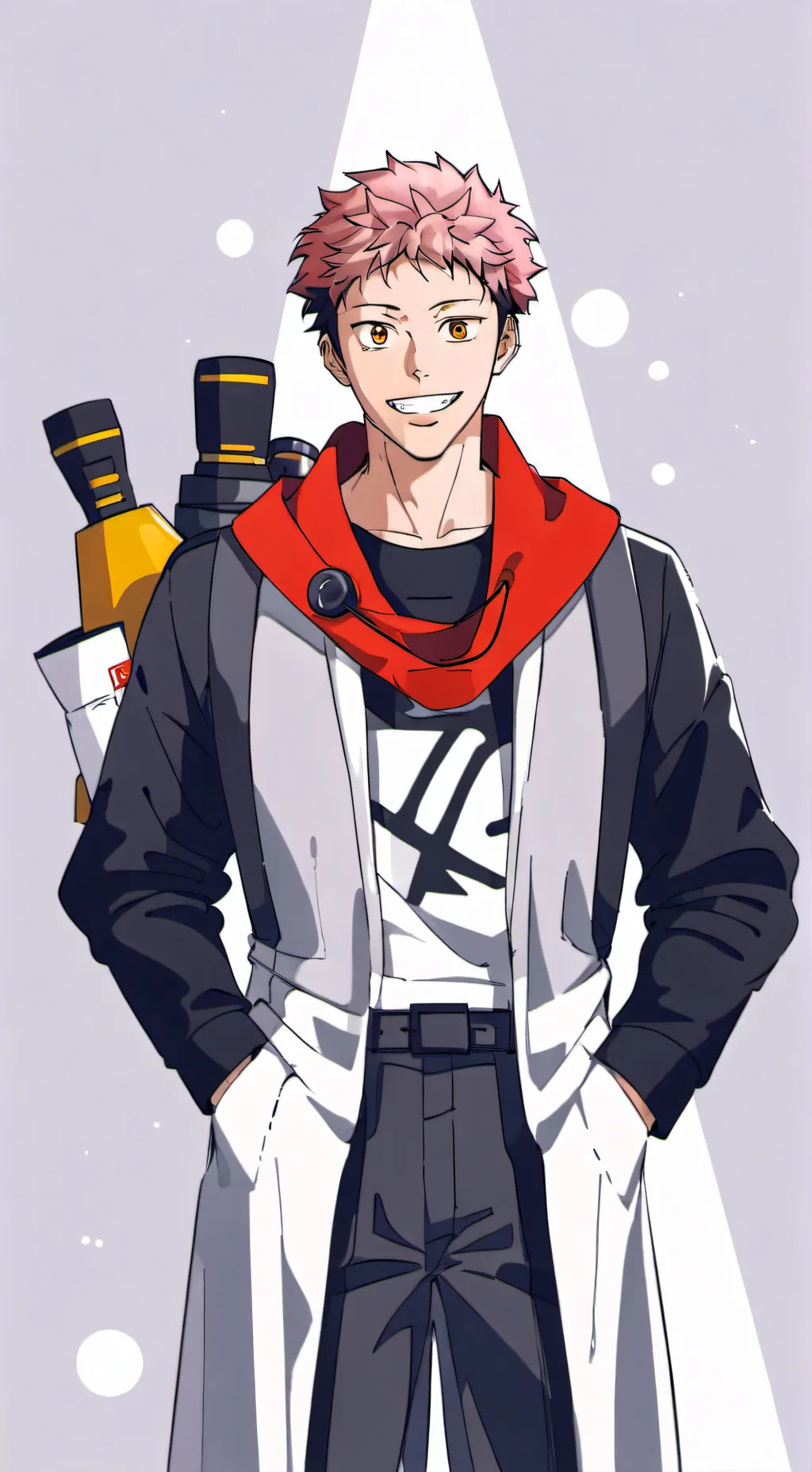 ai character: Jujutsu Kaisen  background