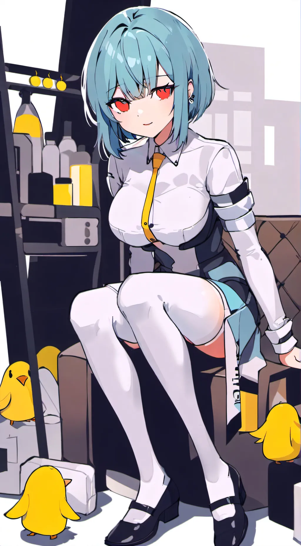 ai character: tokito x tn background