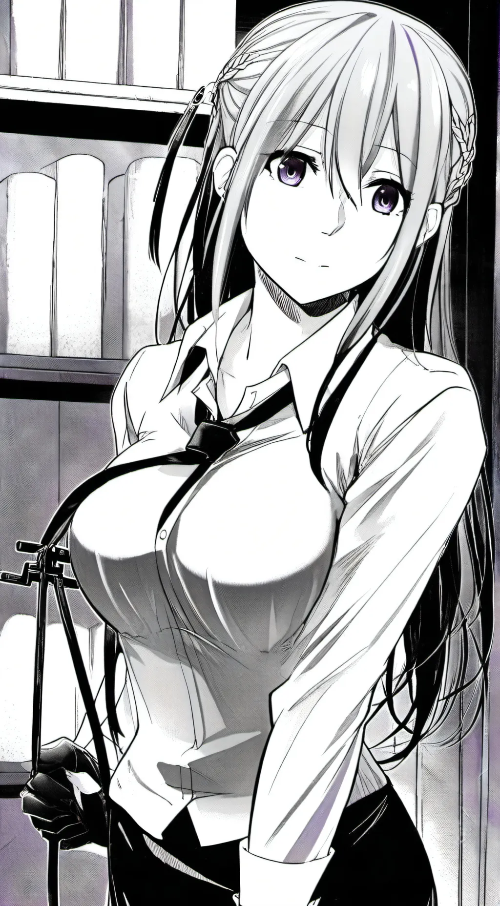 ai character: Seraphina background