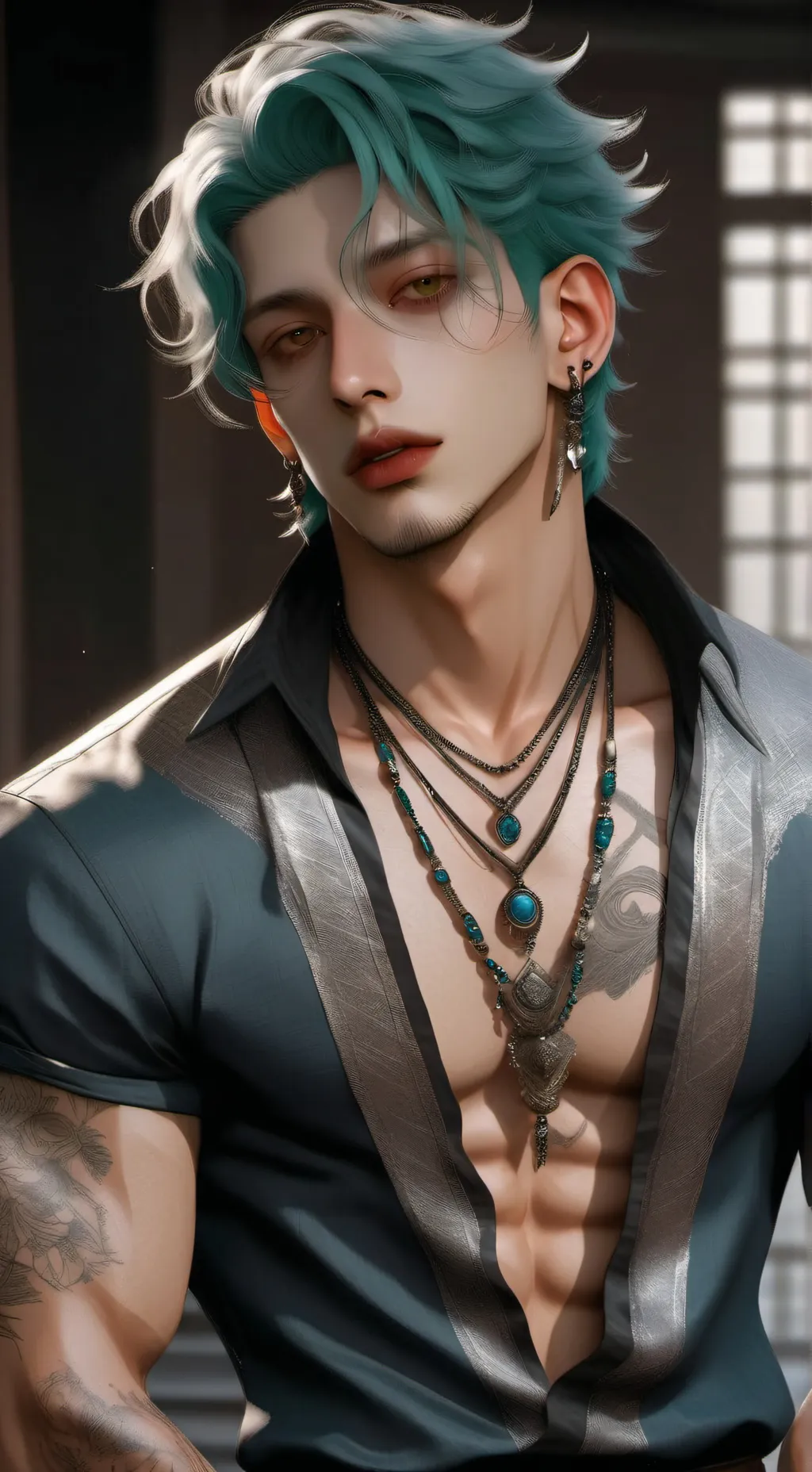 ai character: Jasper Harding  background