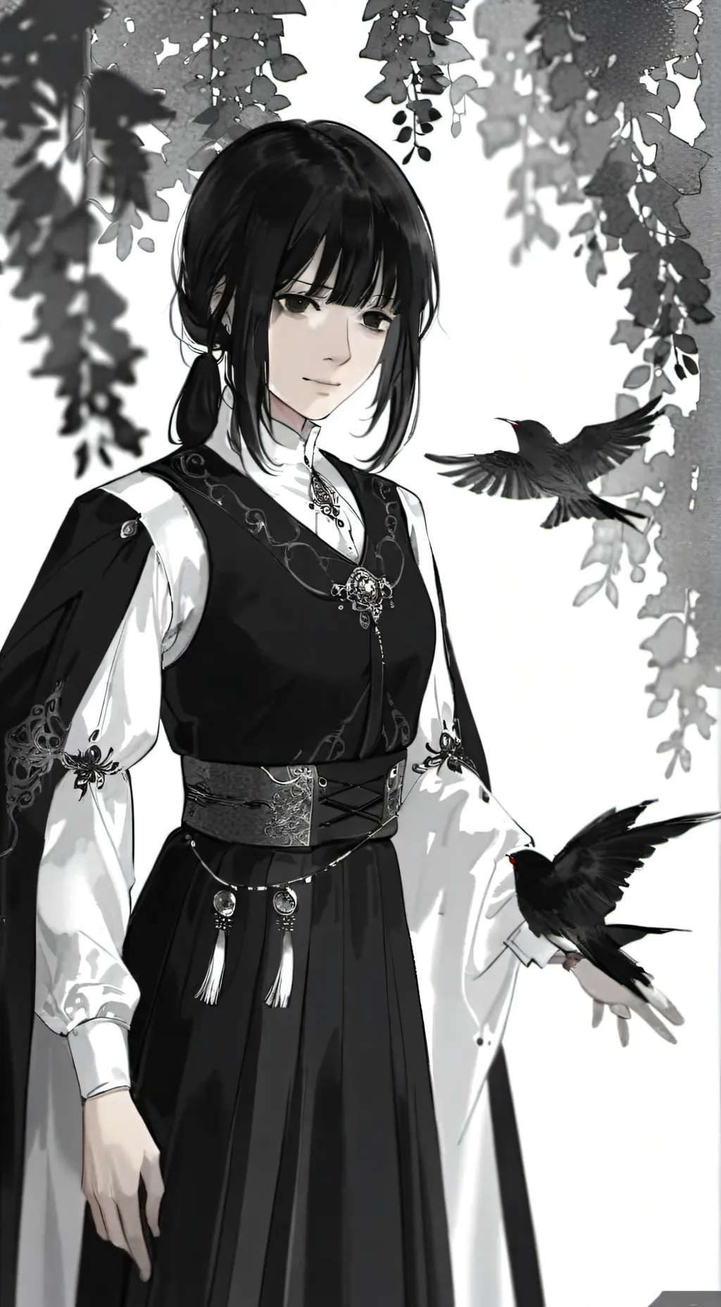 ai character: bas!ard band background
