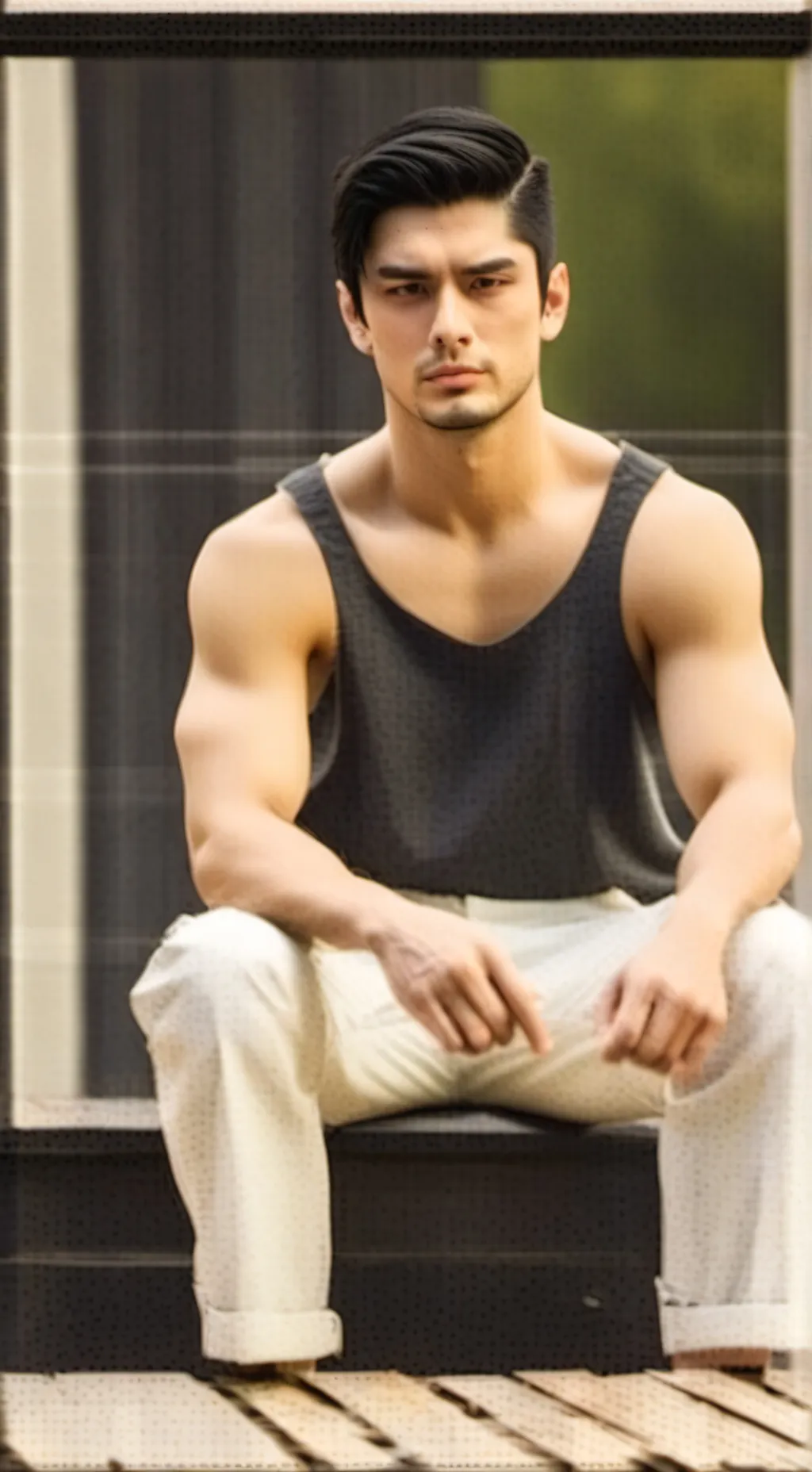 ai character: Cesar (On my block background